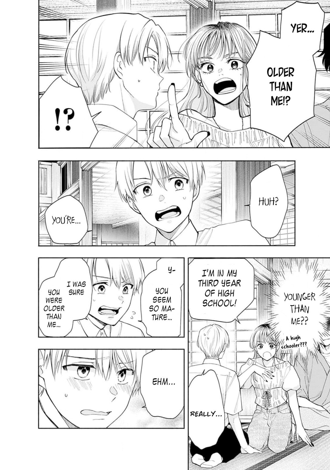Akatsuki ni Sazanami Chapter 2 page 20 - 