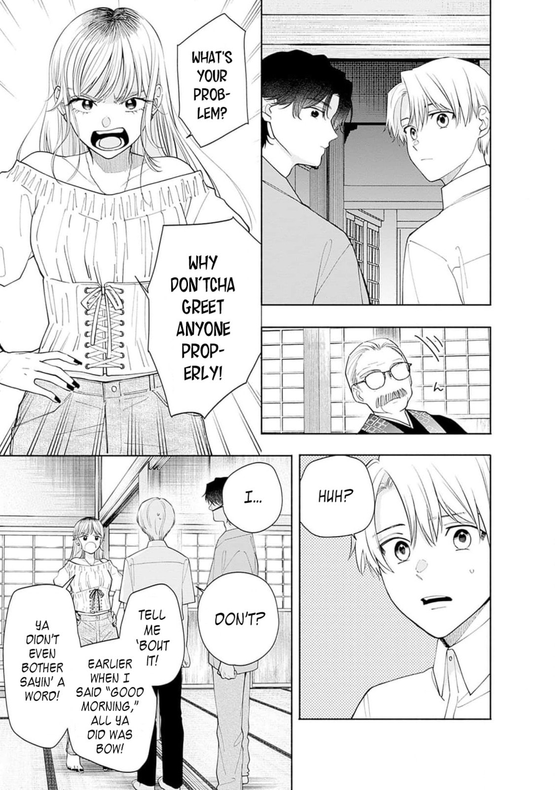 Akatsuki ni Sazanami Chapter 2 page 25 - 