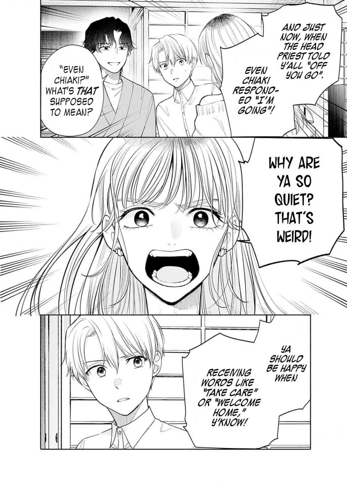 Akatsuki ni Sazanami Chapter 2 page 26 - 