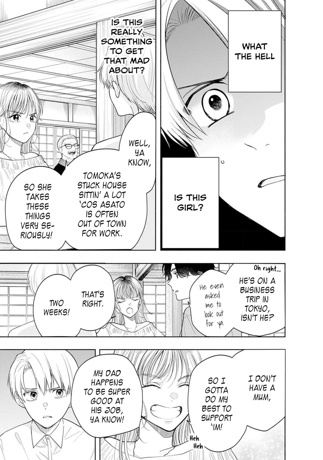 Akatsuki ni Sazanami Chapter 2 page 27 - 