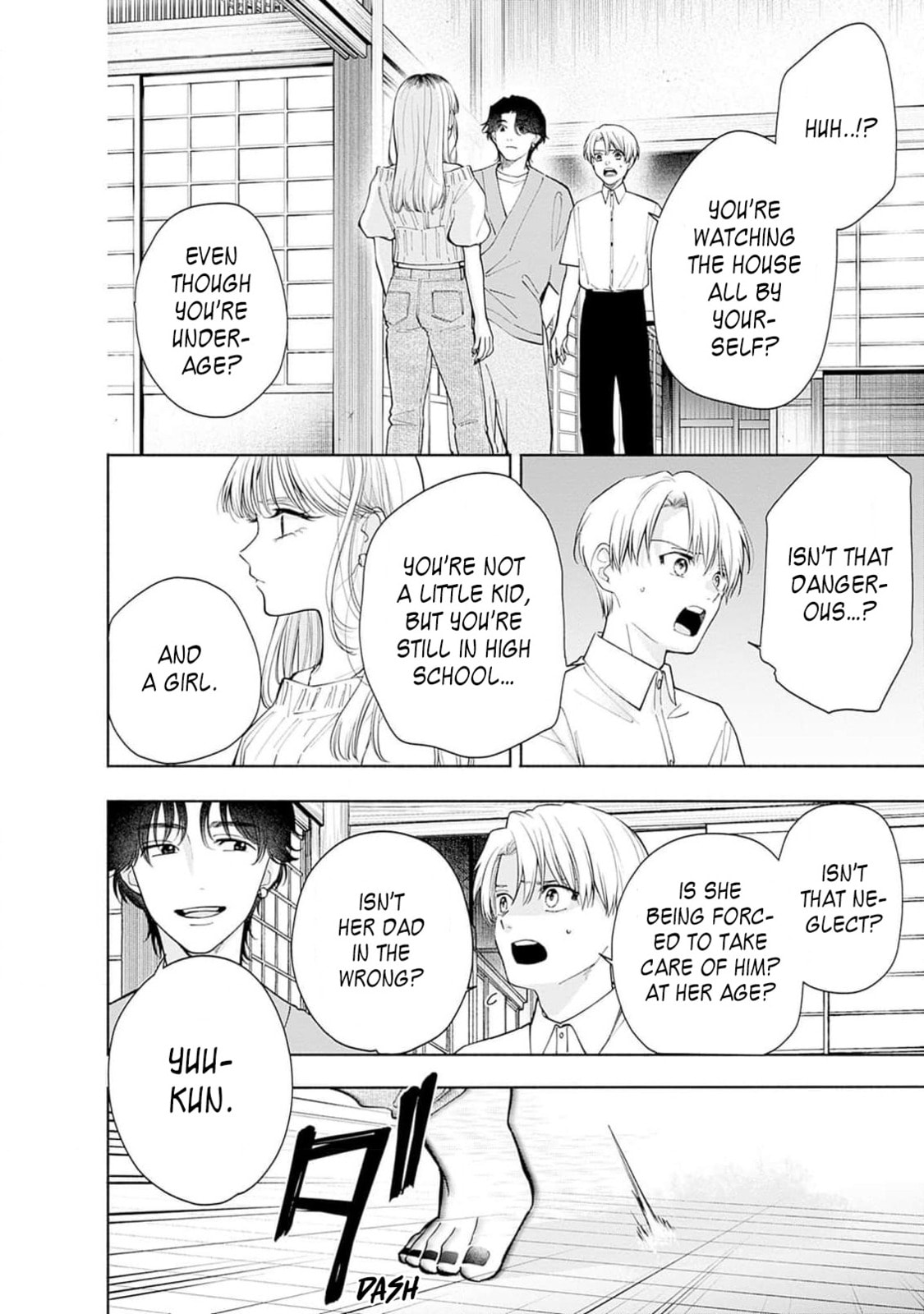 Akatsuki ni Sazanami Chapter 2 page 28 - 
