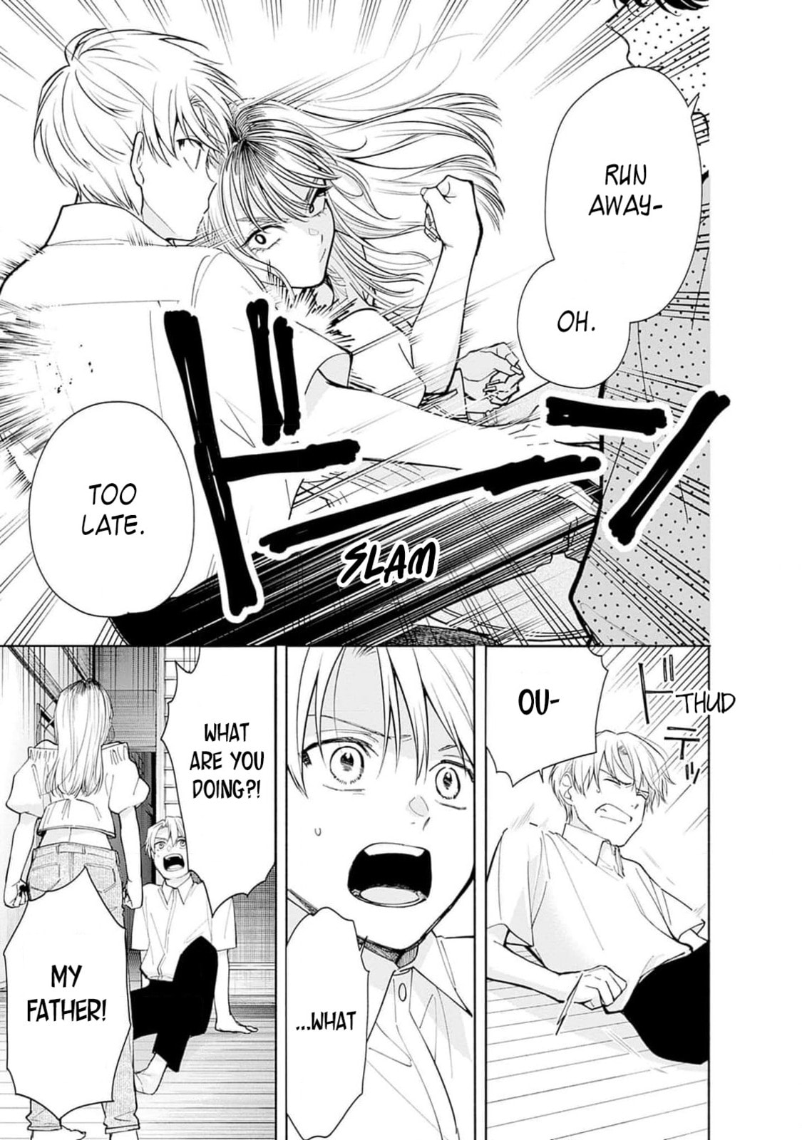 Akatsuki ni Sazanami Chapter 2 page 29 - 