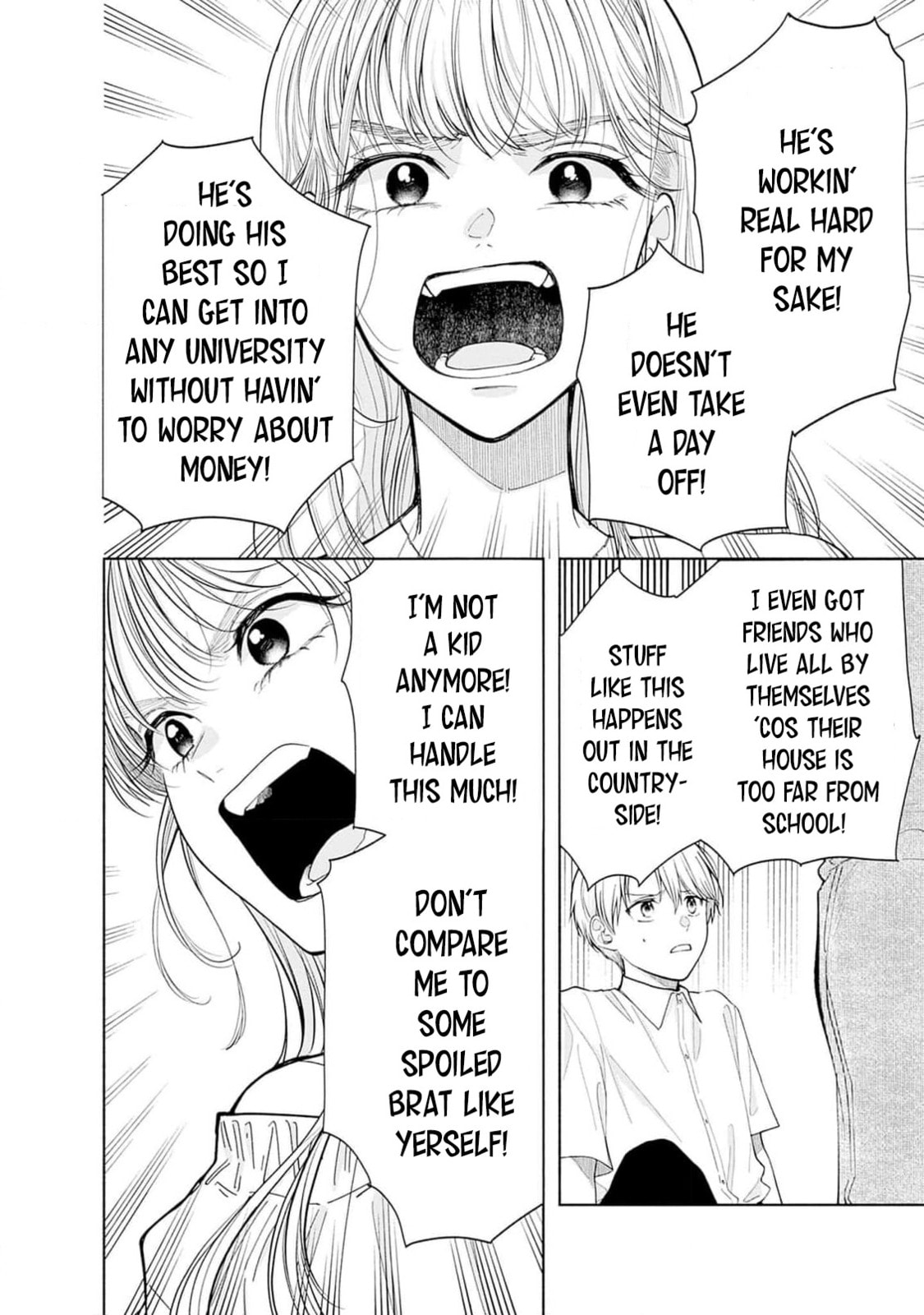 Akatsuki ni Sazanami Chapter 2 page 30 - 