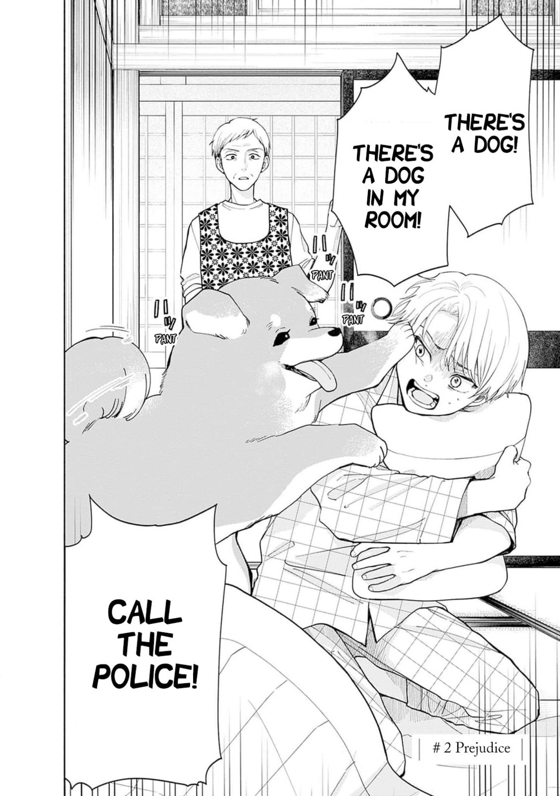 Akatsuki ni Sazanami Chapter 2 page 4 - 