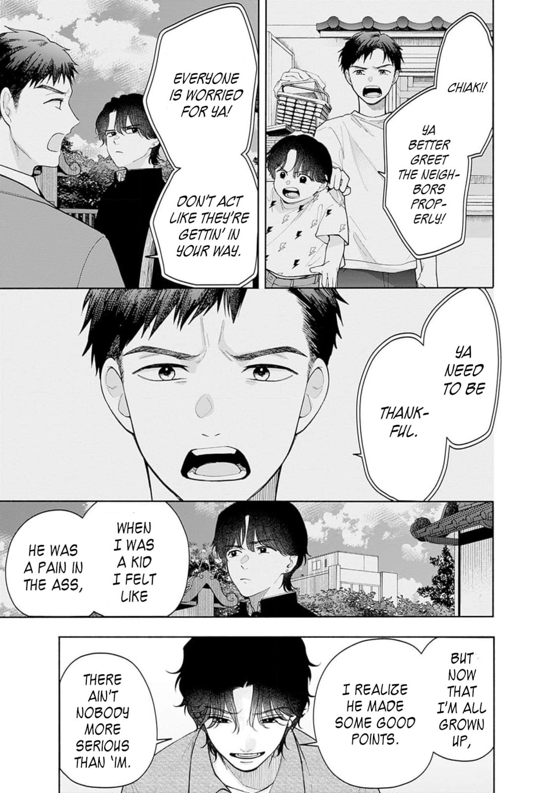 Akatsuki ni Sazanami Chapter 2 page 33 - 