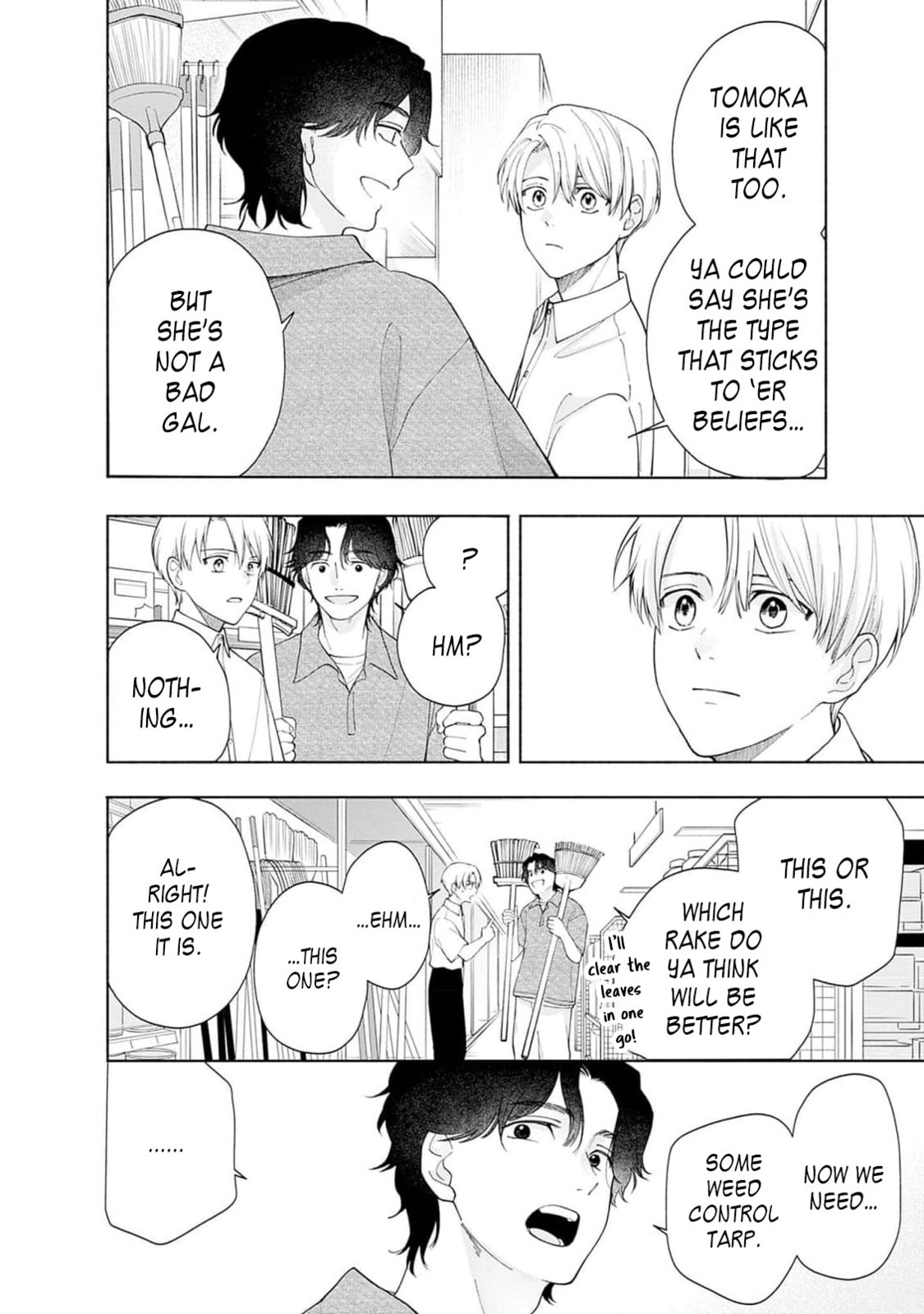 Akatsuki ni Sazanami Chapter 2 page 34 - 