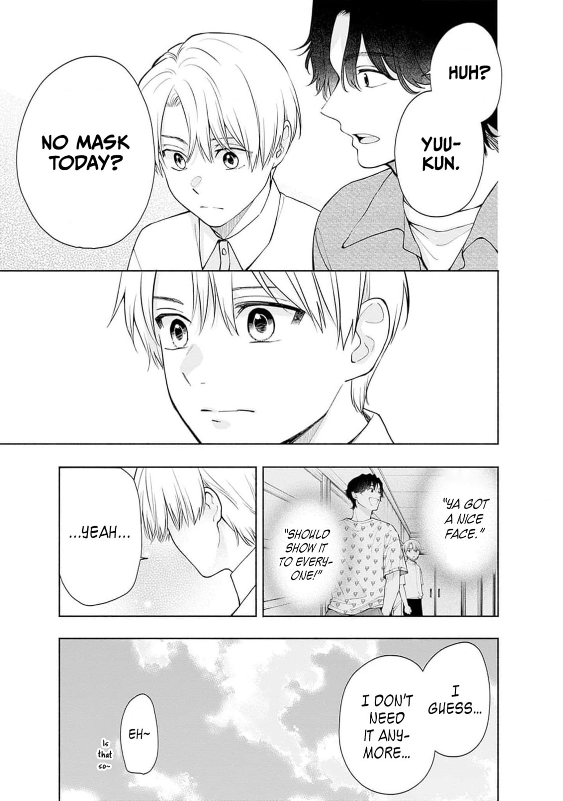 Akatsuki ni Sazanami Chapter 2 page 35 - 