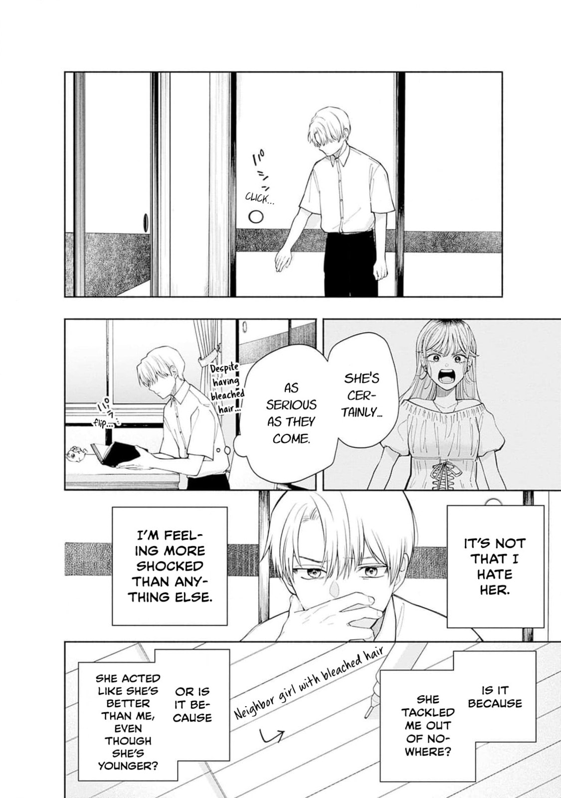 Akatsuki ni Sazanami Chapter 2 page 36 - 