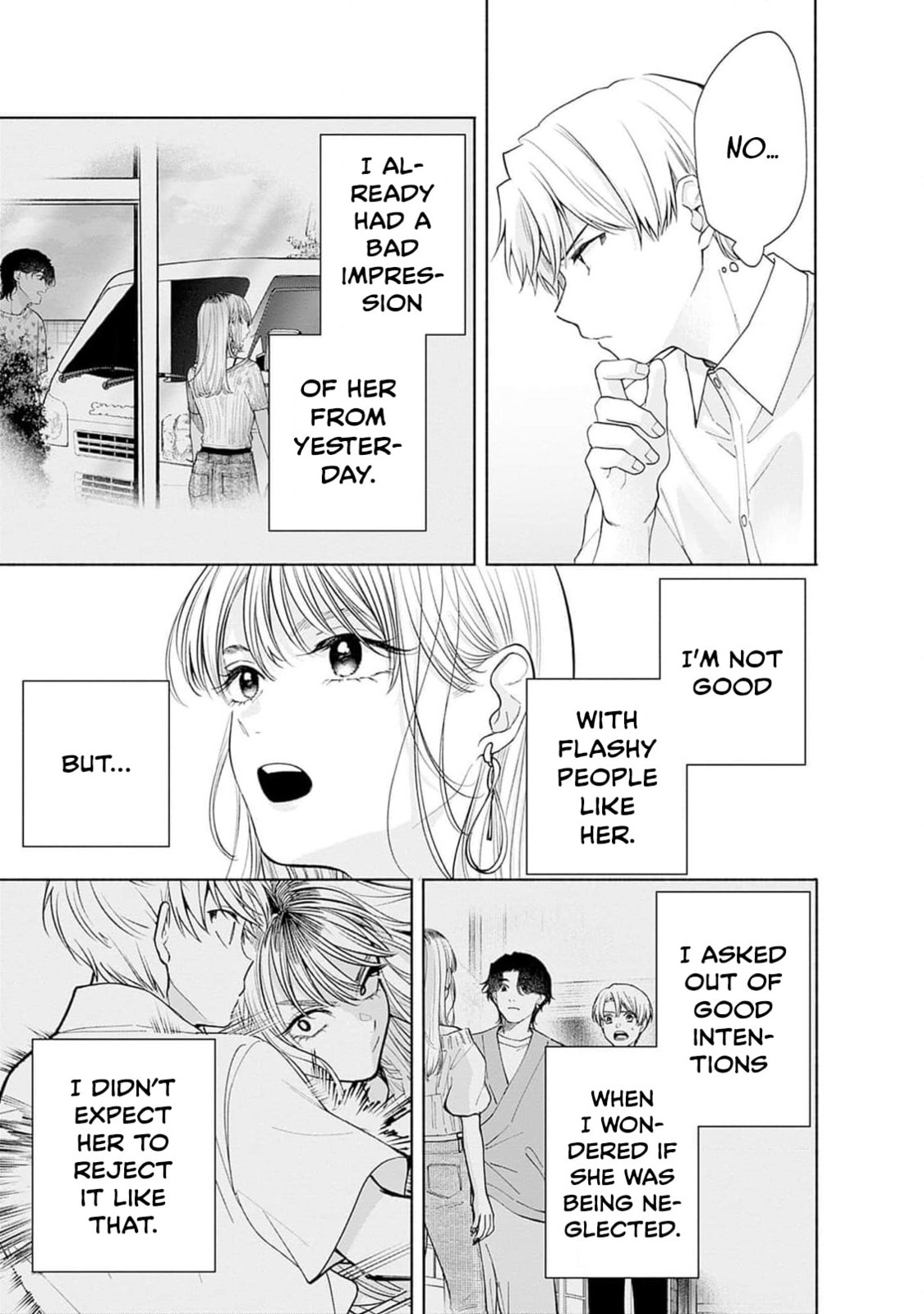 Akatsuki ni Sazanami Chapter 2 page 37 - 