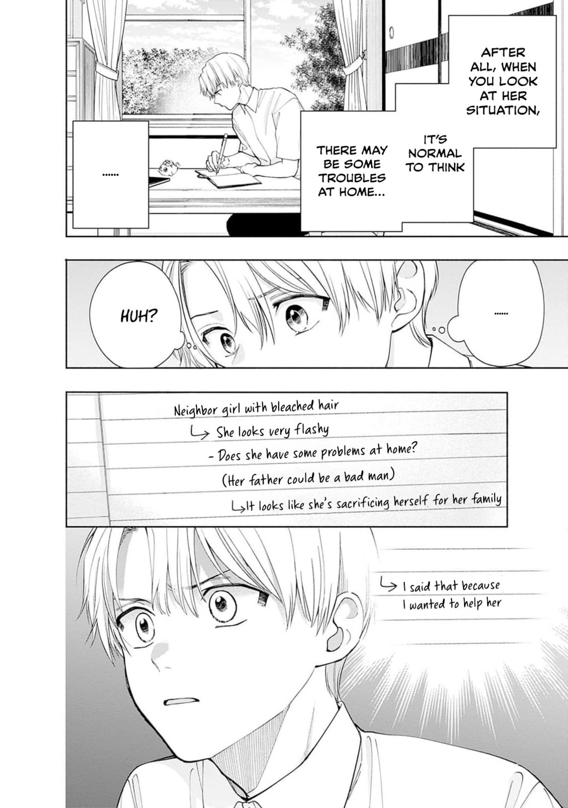 Akatsuki ni Sazanami Chapter 2 page 38 - 