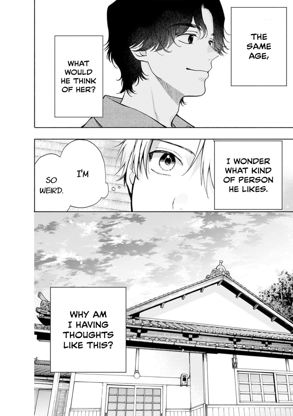 Akatsuki ni Sazanami Chapter 2 page 42 - 