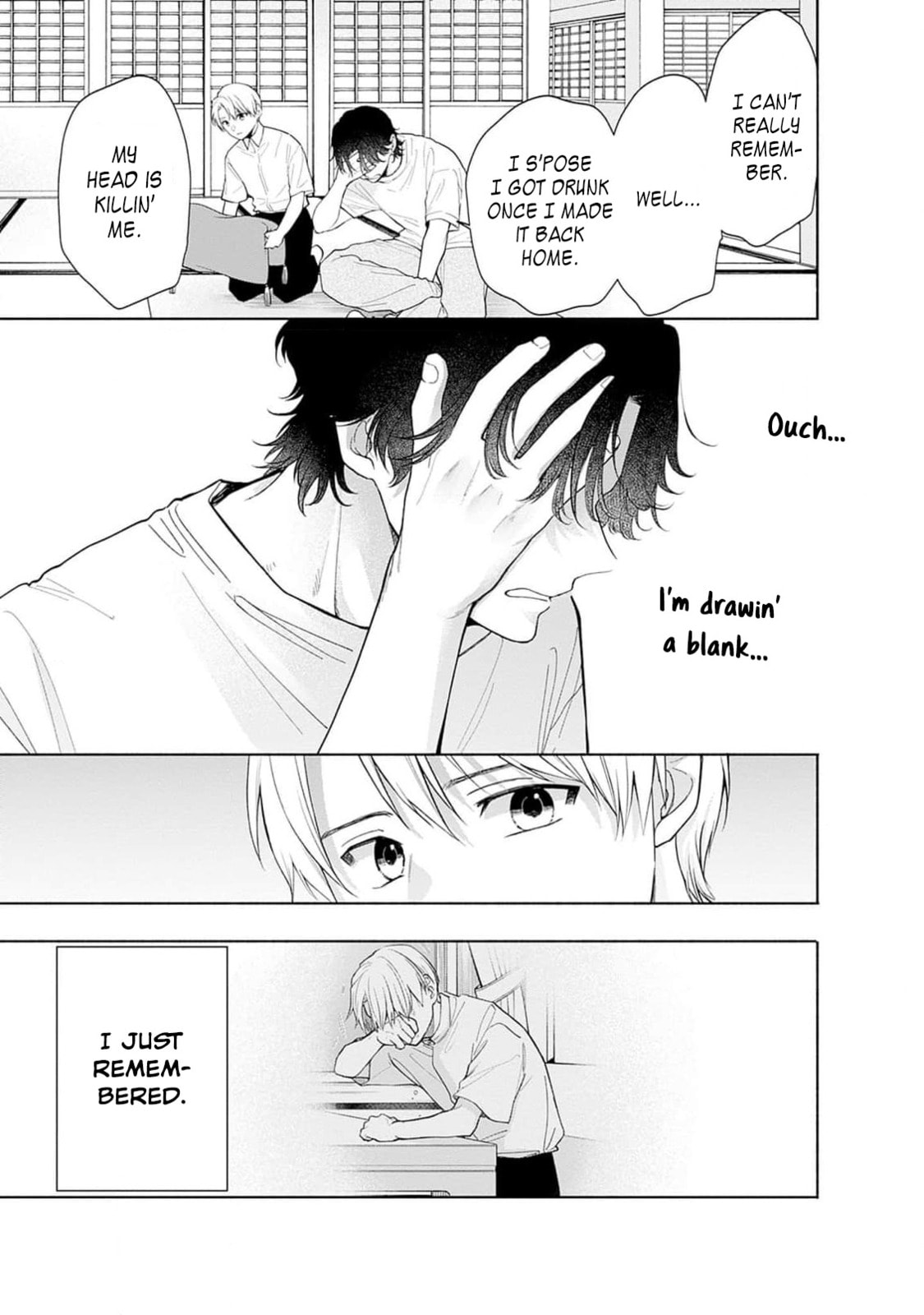 Akatsuki ni Sazanami Chapter 2 page 9 - 