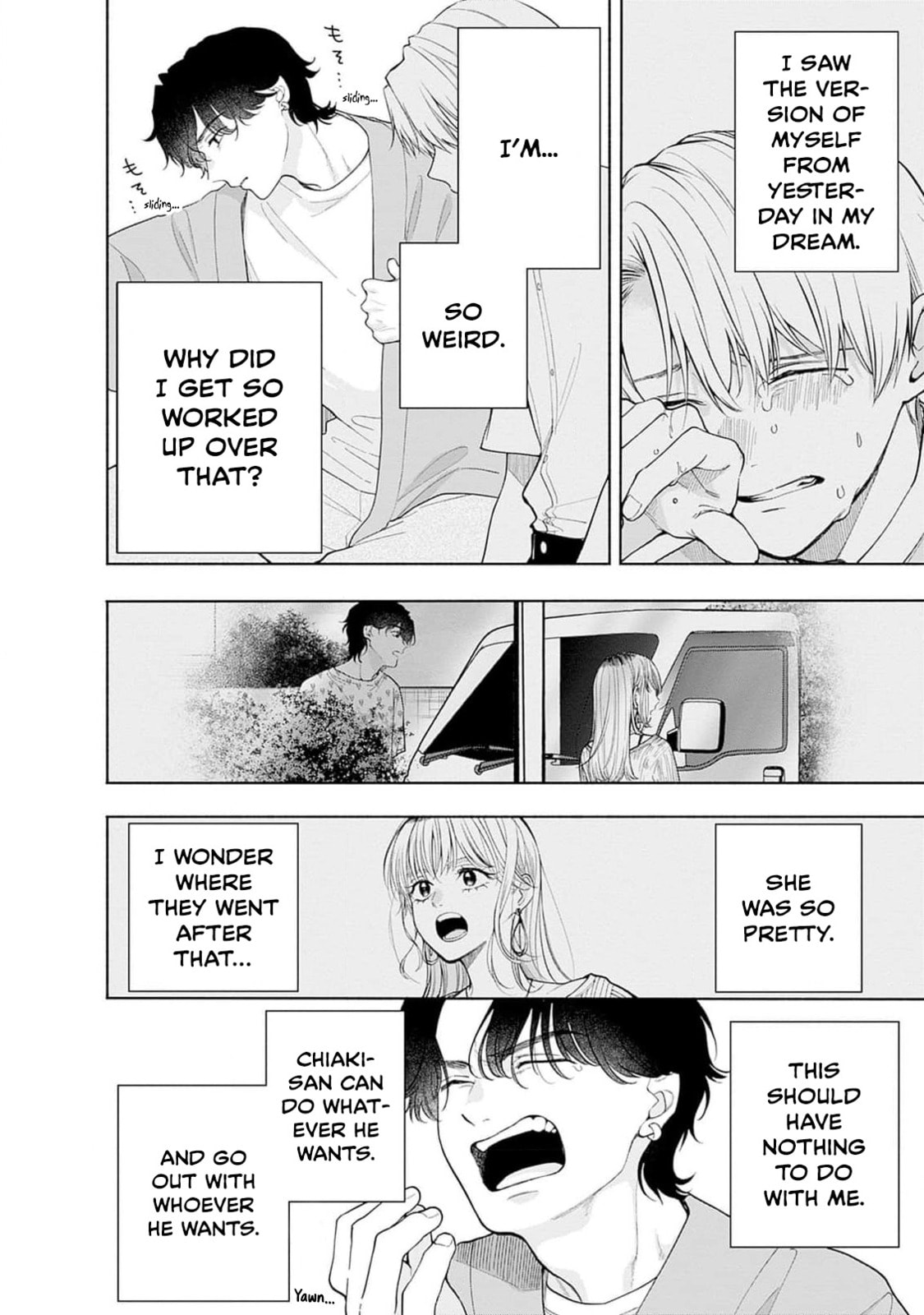 Akatsuki ni Sazanami Chapter 2 page 10 - 