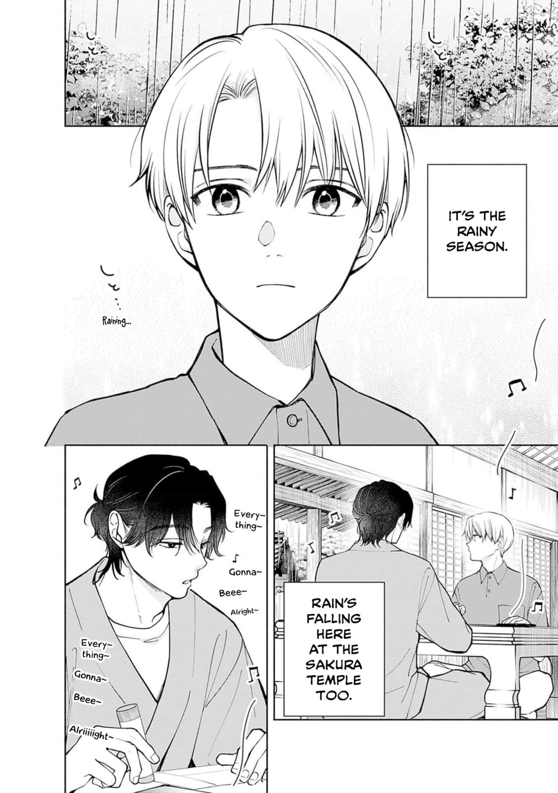 Akatsuki ni Sazanami Chapter 3 page 2 - 