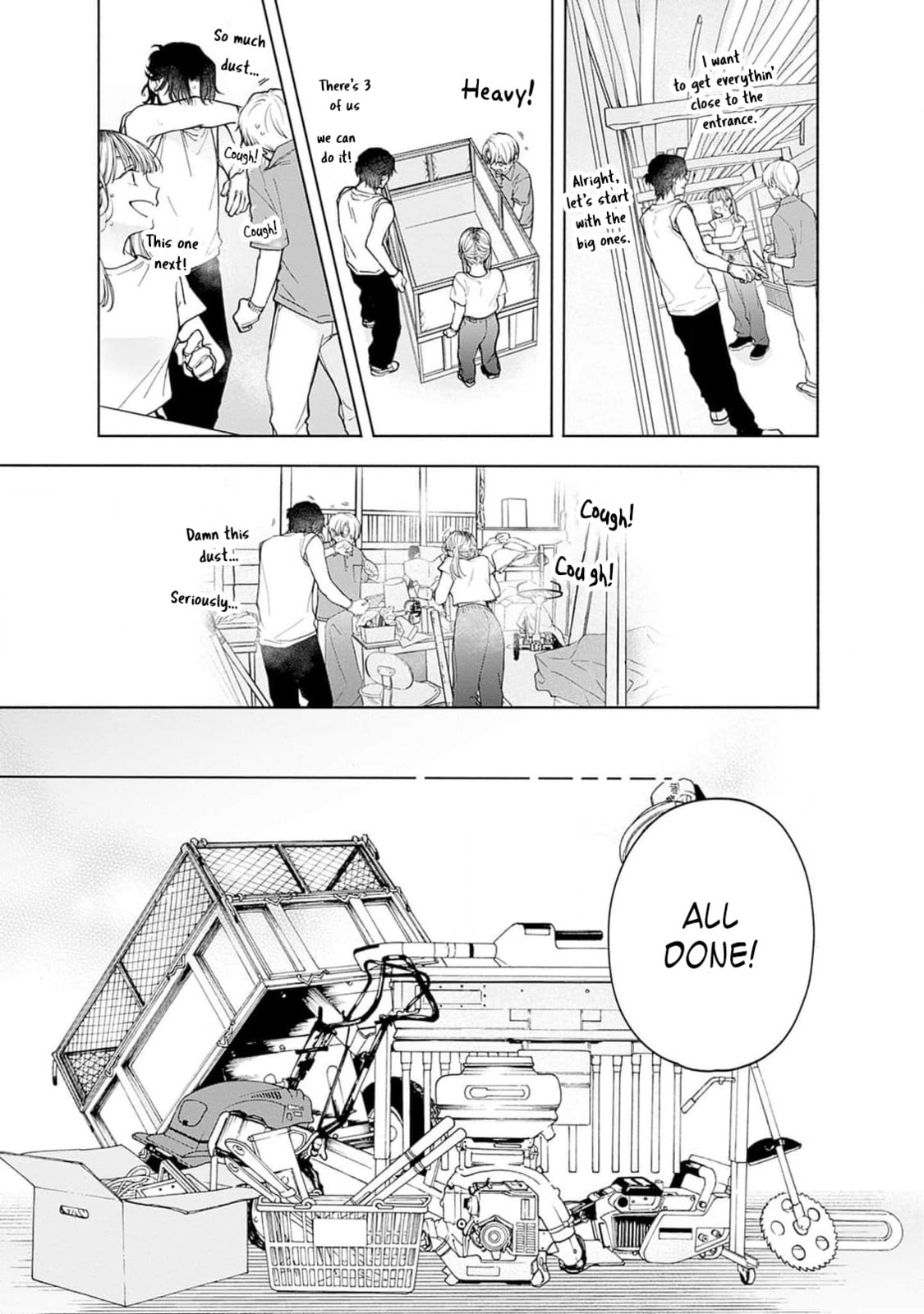 Akatsuki ni Sazanami Chapter 3 page 11 - 
