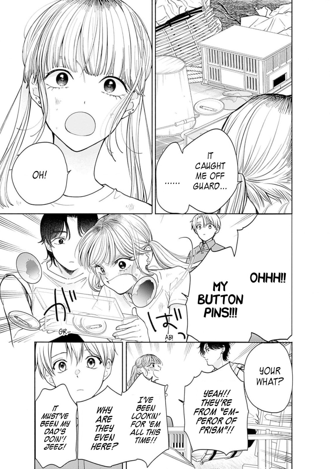 Akatsuki ni Sazanami Chapter 3 page 15 - 