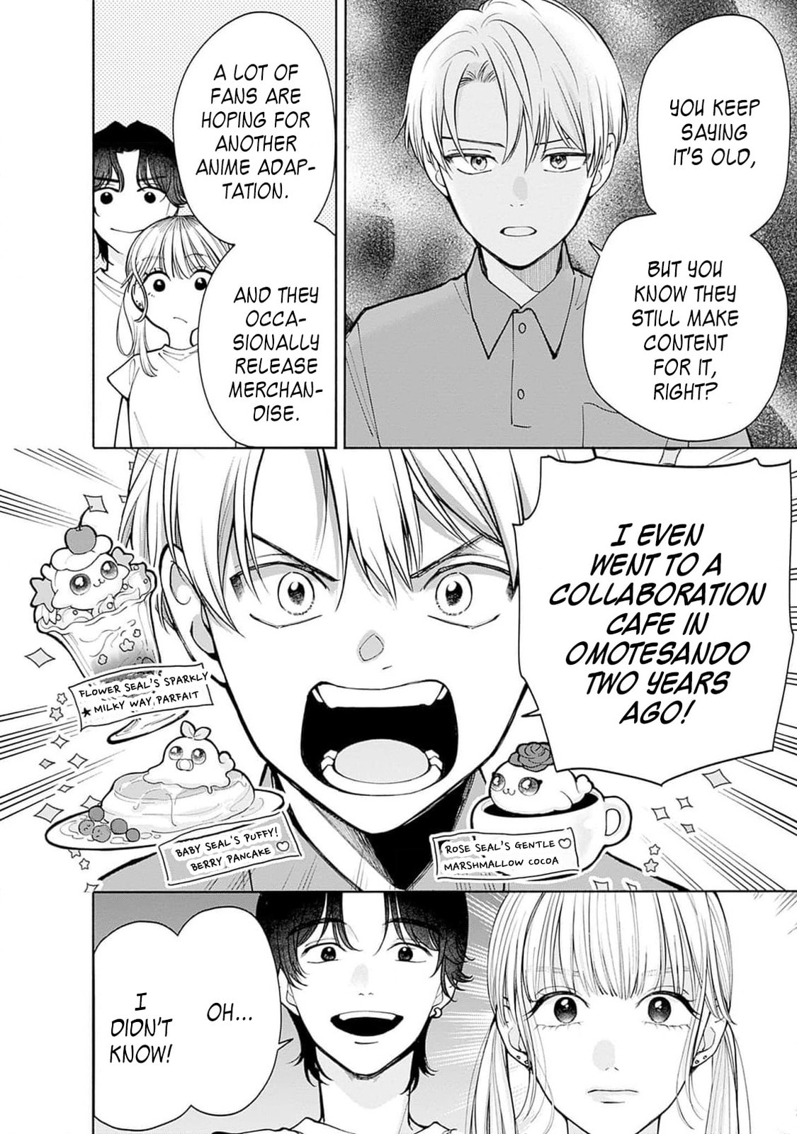 Akatsuki ni Sazanami Chapter 3 page 18 - 