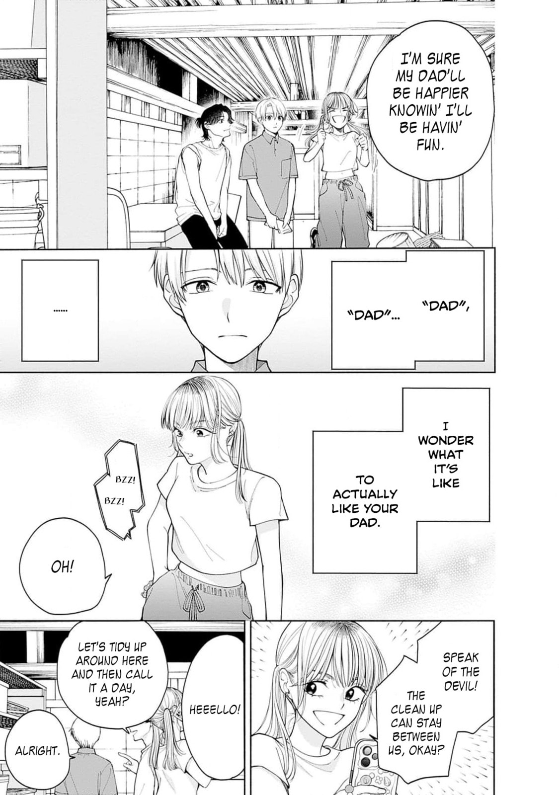 Akatsuki ni Sazanami Chapter 3 page 21 - 
