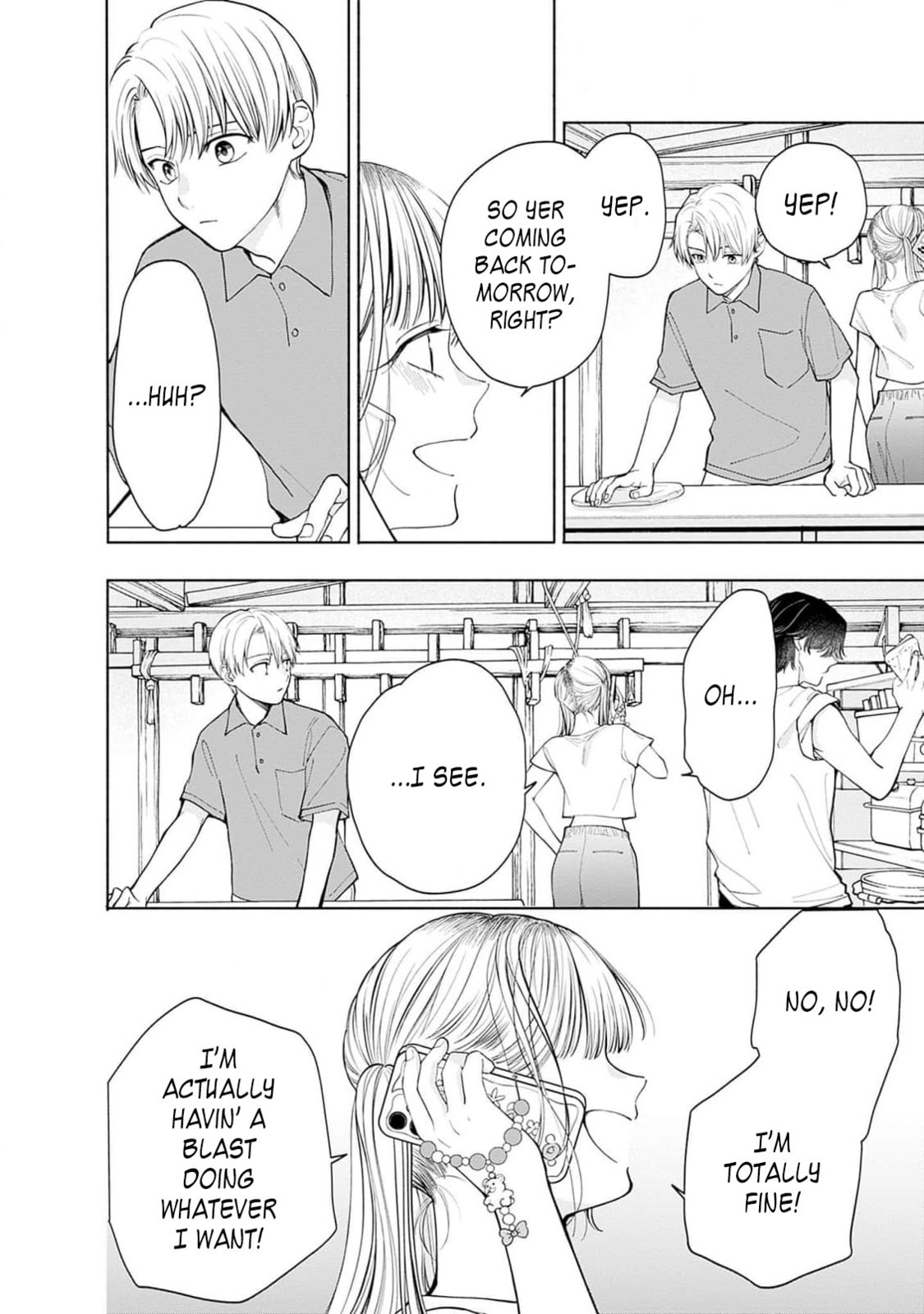 Akatsuki ni Sazanami Chapter 3 page 22 - 