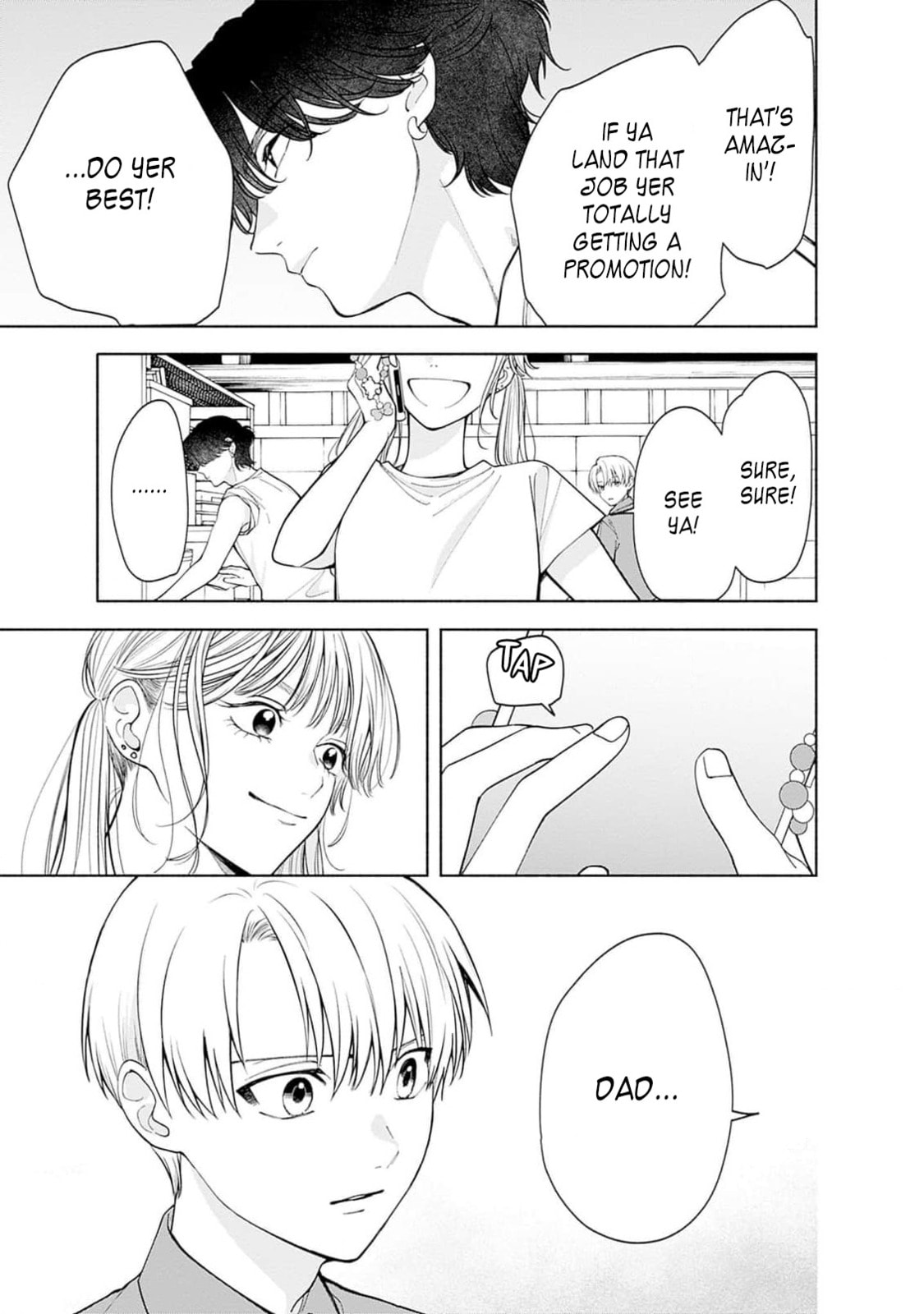 Akatsuki ni Sazanami Chapter 3 page 23 - 