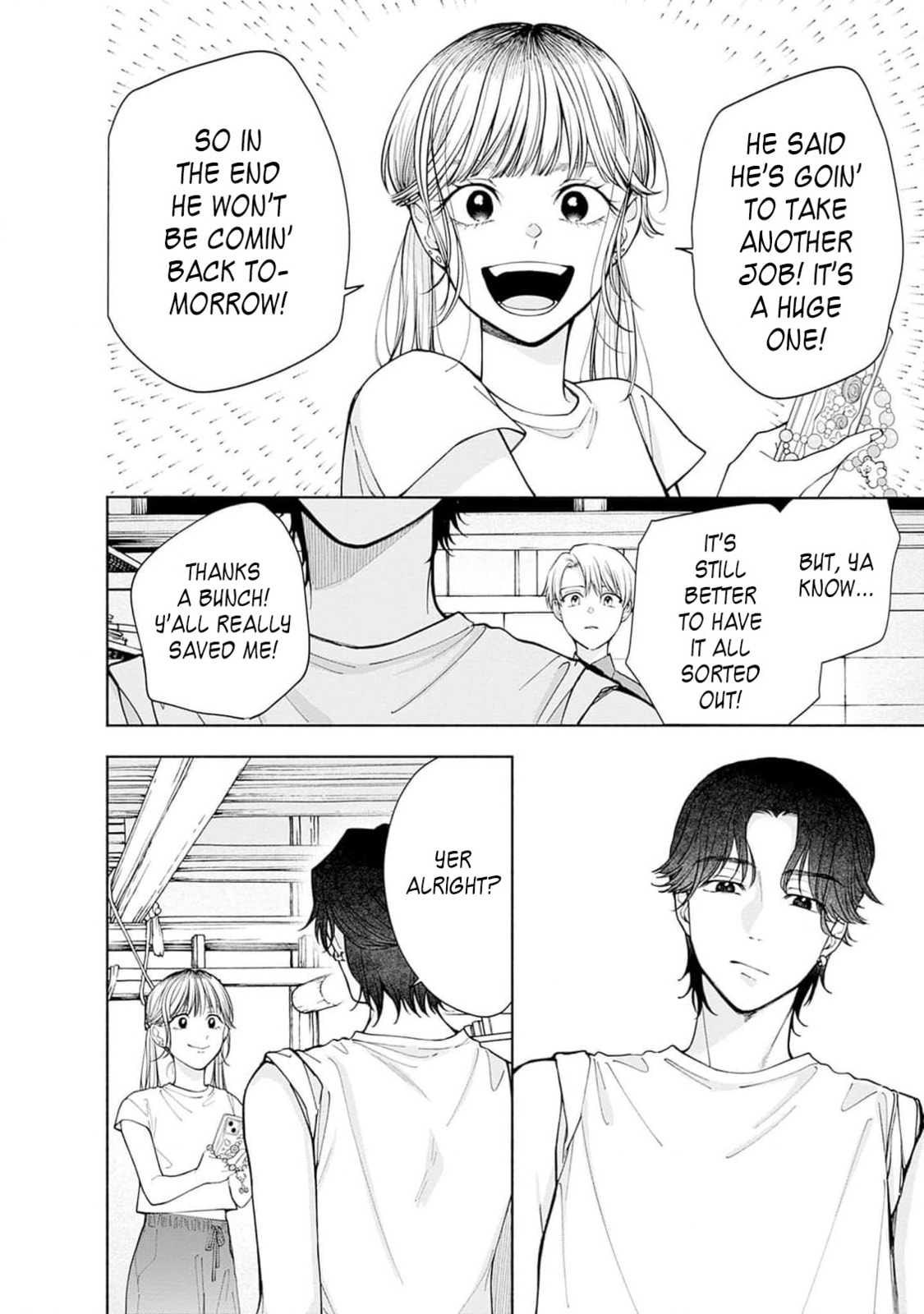 Akatsuki ni Sazanami Chapter 3 page 24 - 