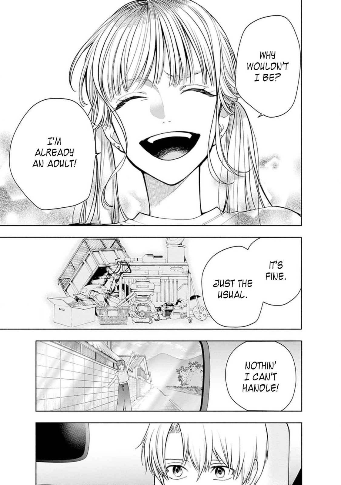 Akatsuki ni Sazanami Chapter 3 page 25 - 
