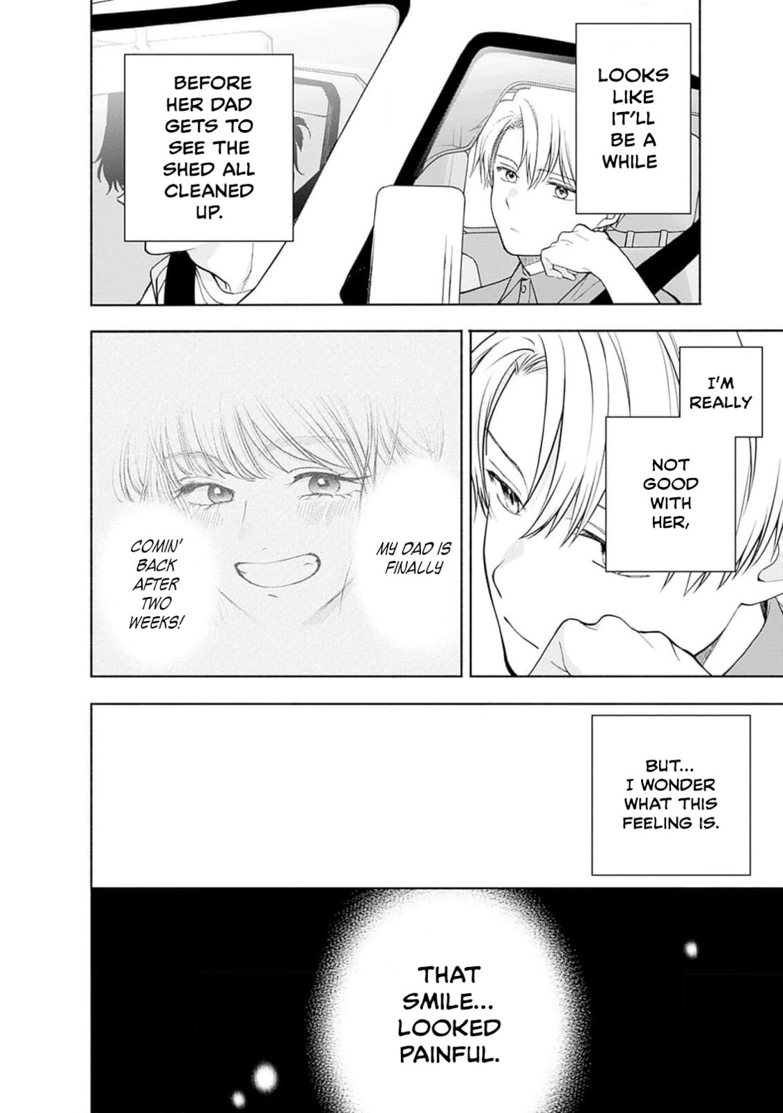 Akatsuki ni Sazanami Chapter 3 page 26 - 