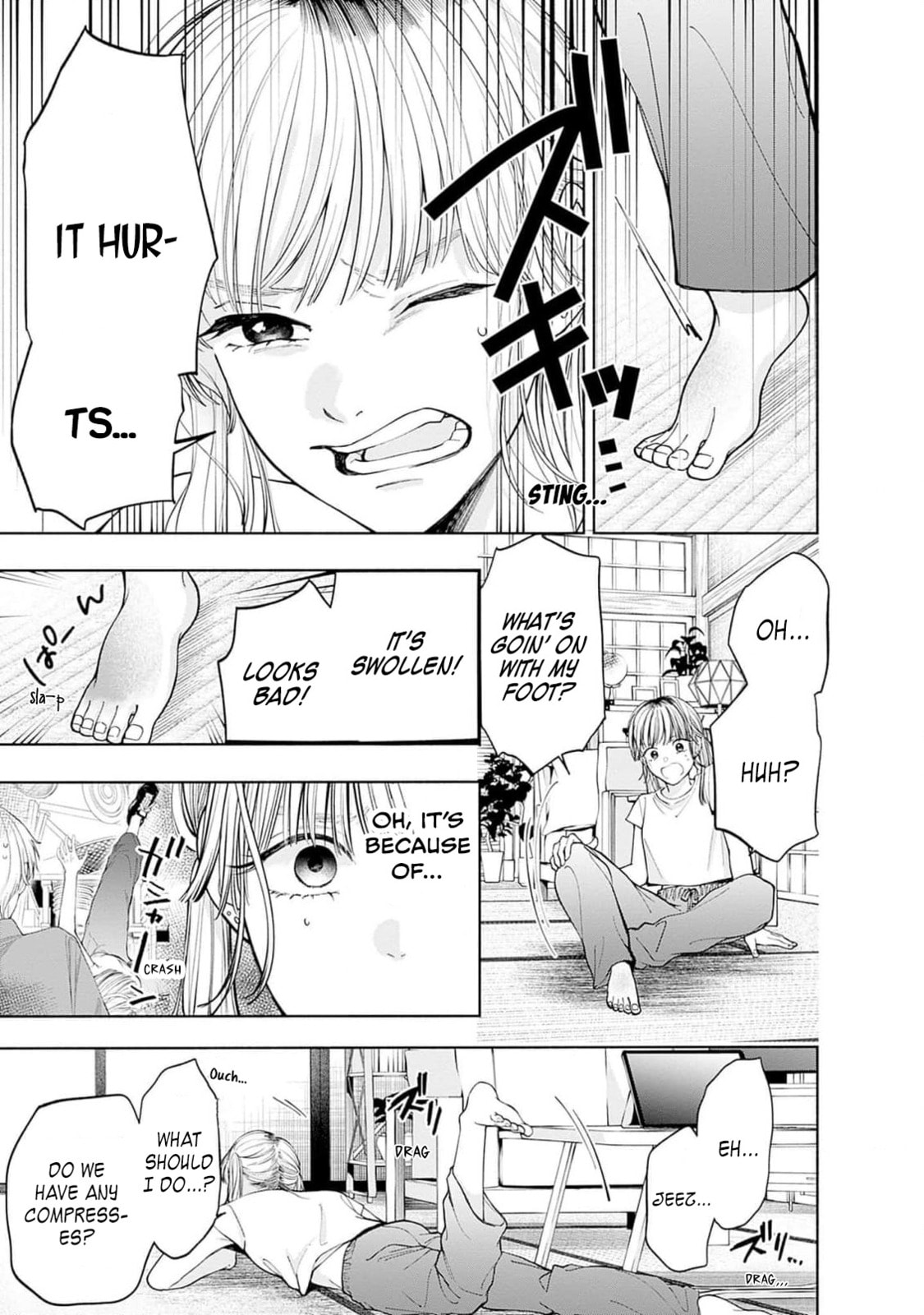Akatsuki ni Sazanami Chapter 3 page 27 - 