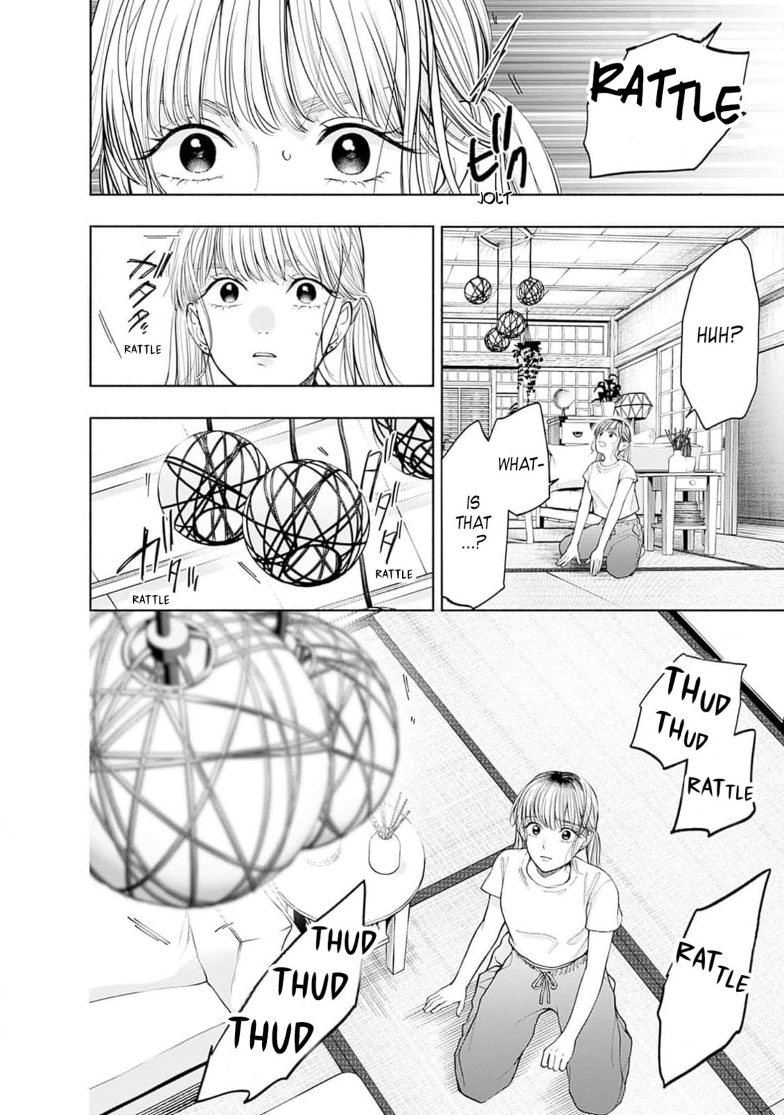 Akatsuki ni Sazanami Chapter 3 page 28 - 