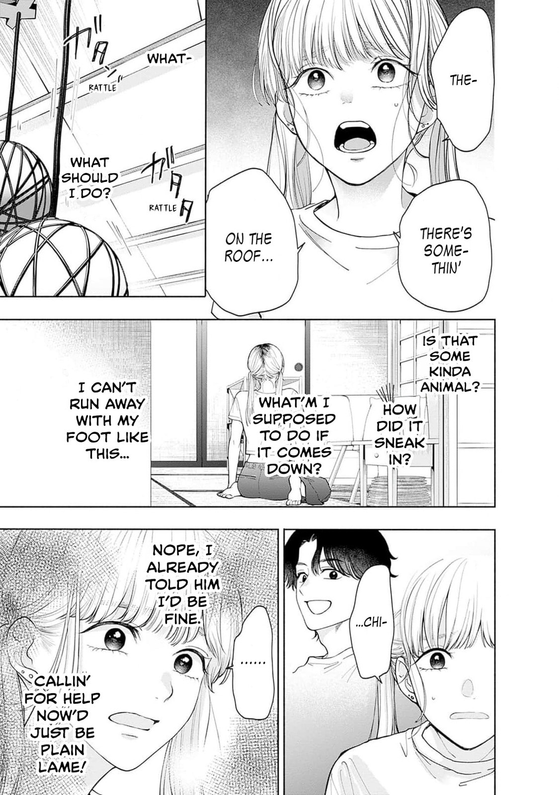 Akatsuki ni Sazanami Chapter 3 page 29 - 