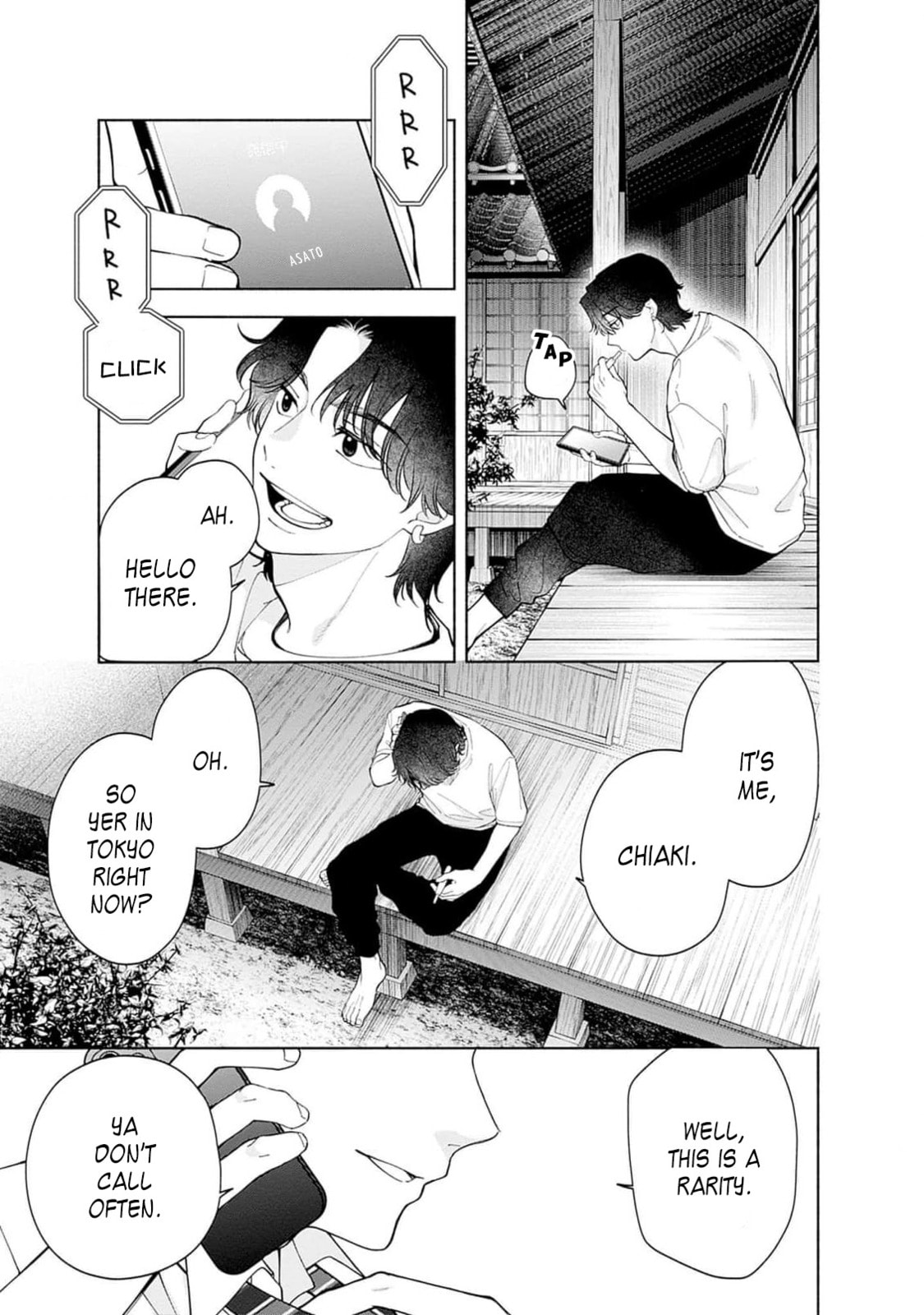 Akatsuki ni Sazanami Chapter 3 page 31 - 