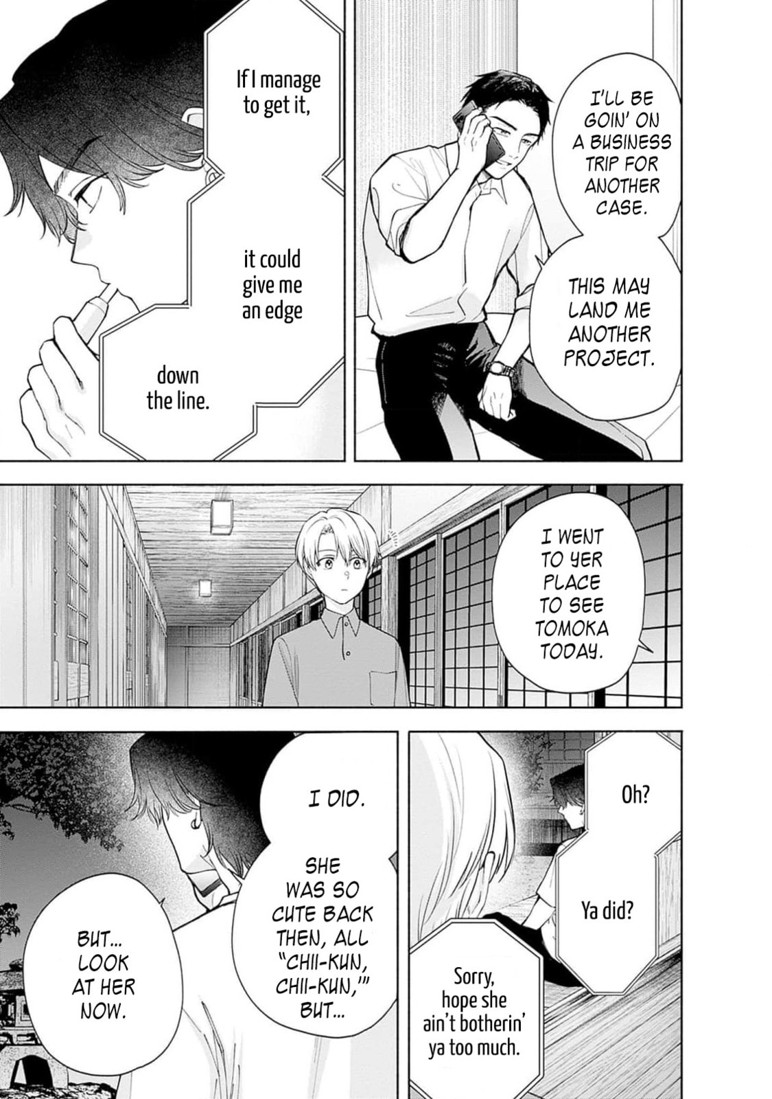 Akatsuki ni Sazanami Chapter 3 page 33 - 