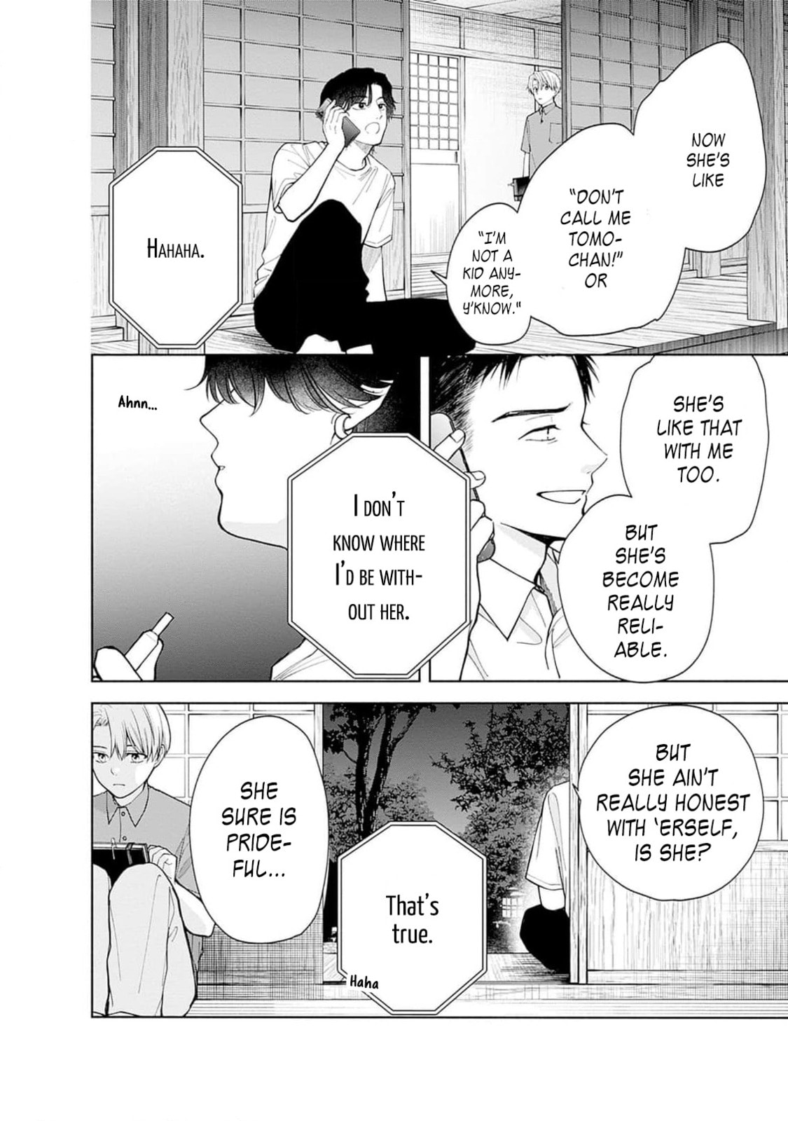 Akatsuki ni Sazanami Chapter 3 page 34 - 