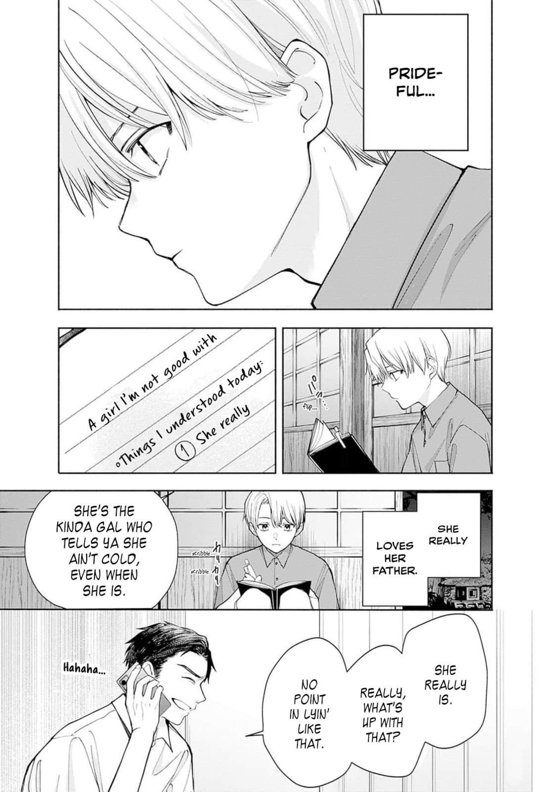 Akatsuki ni Sazanami Chapter 3 page 35 - 