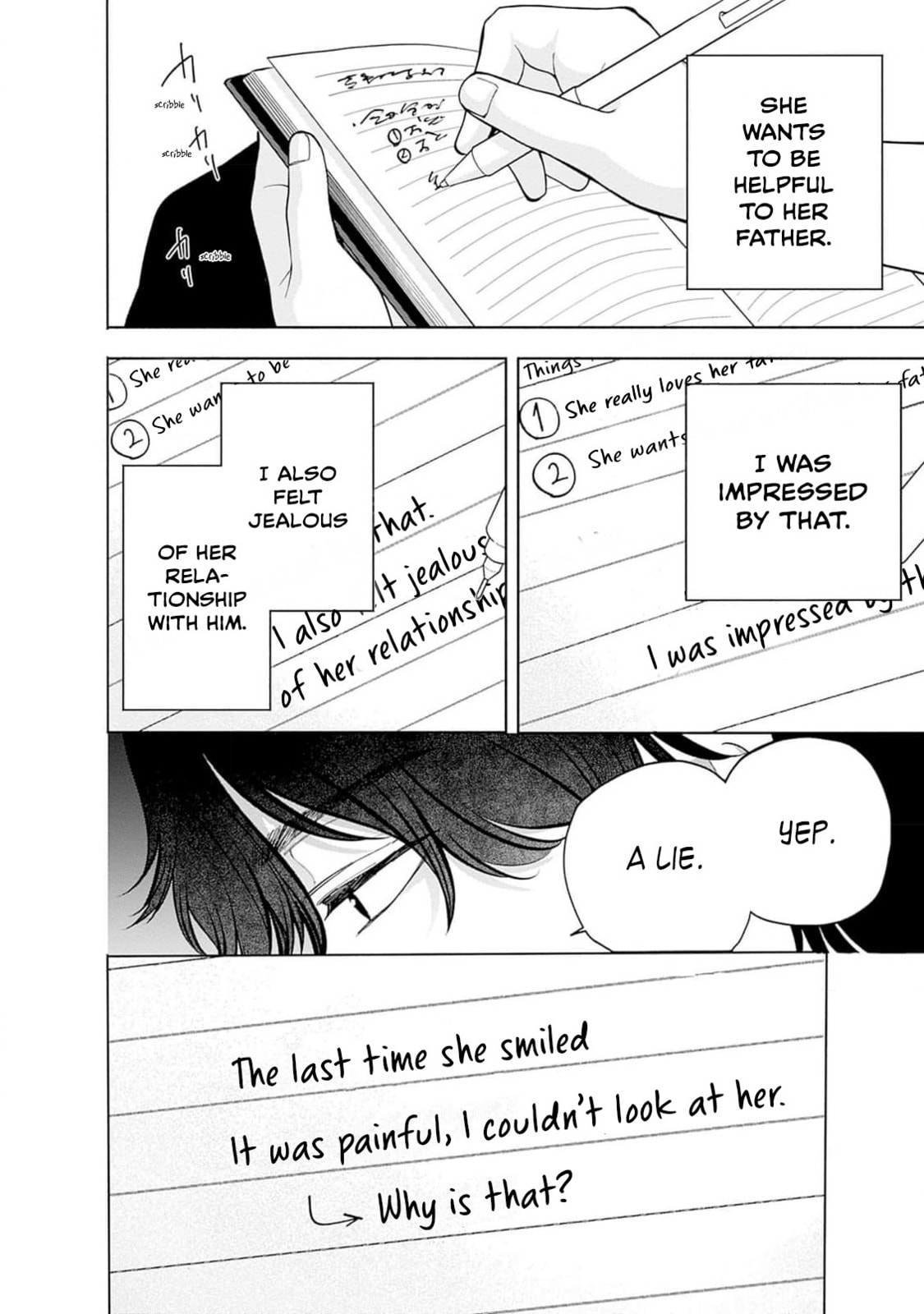 Akatsuki ni Sazanami Chapter 3 page 36 - 