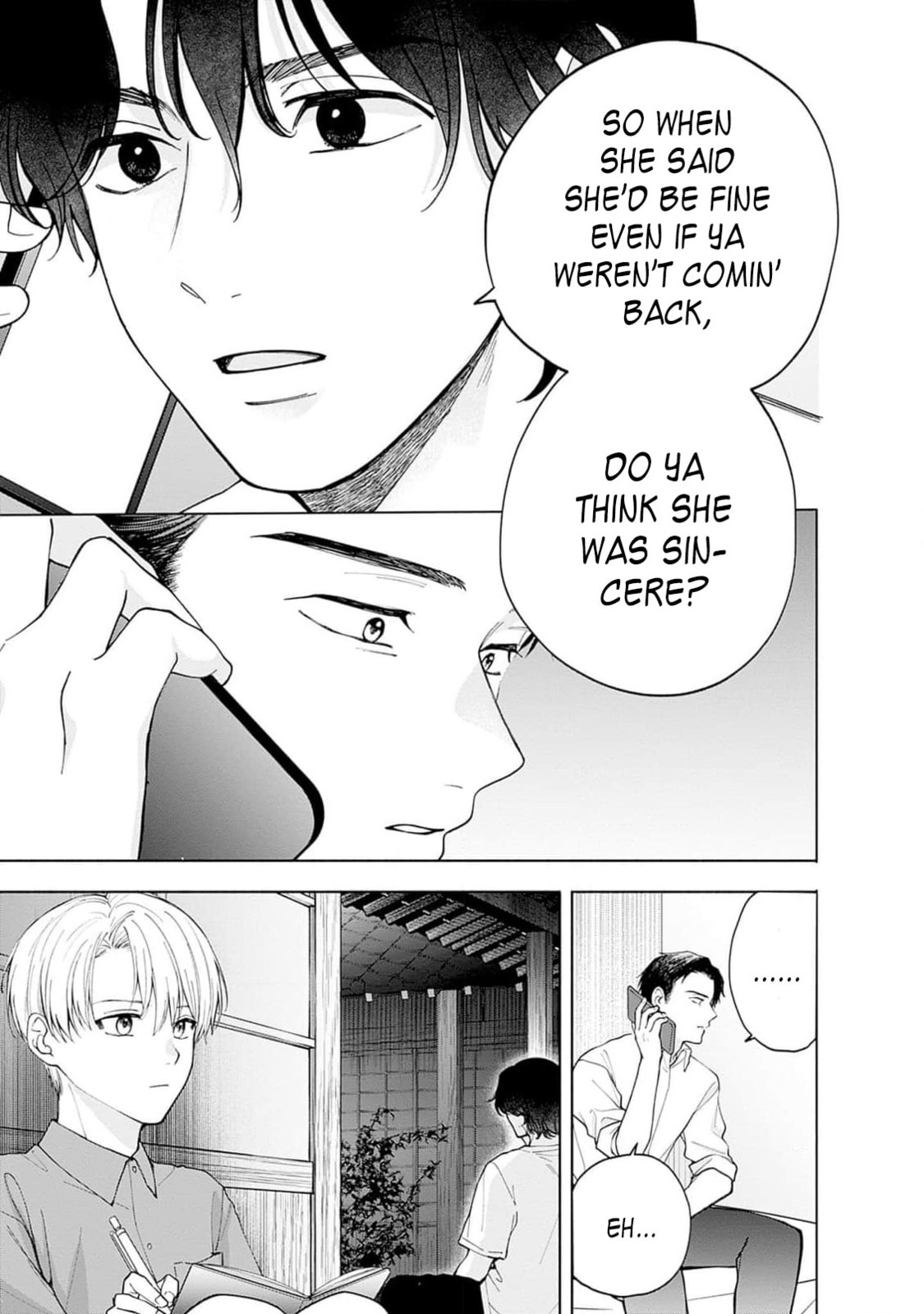 Akatsuki ni Sazanami Chapter 3 page 37 - 