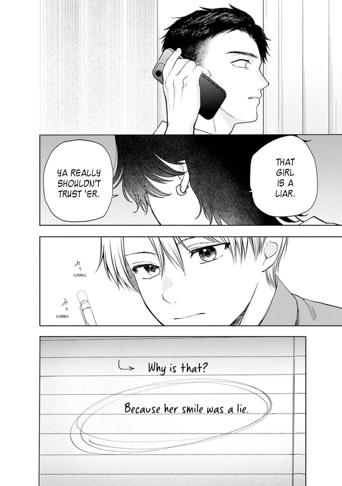 Akatsuki ni Sazanami Chapter 3 page 38 - 