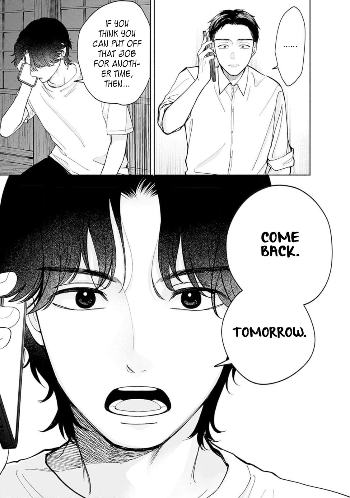 Akatsuki ni Sazanami Chapter 3 page 39 - 