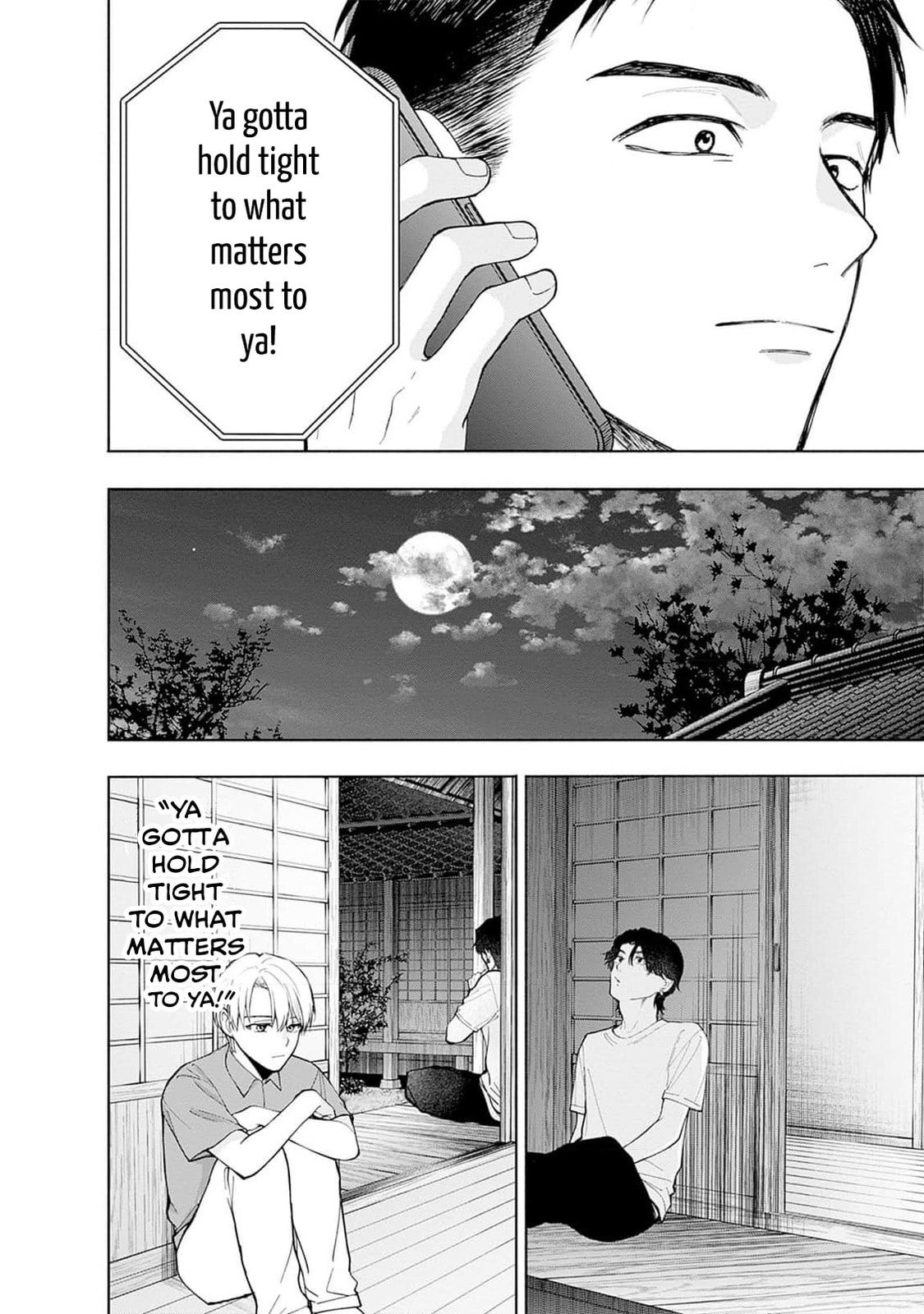 Akatsuki ni Sazanami Chapter 3 page 40 - 