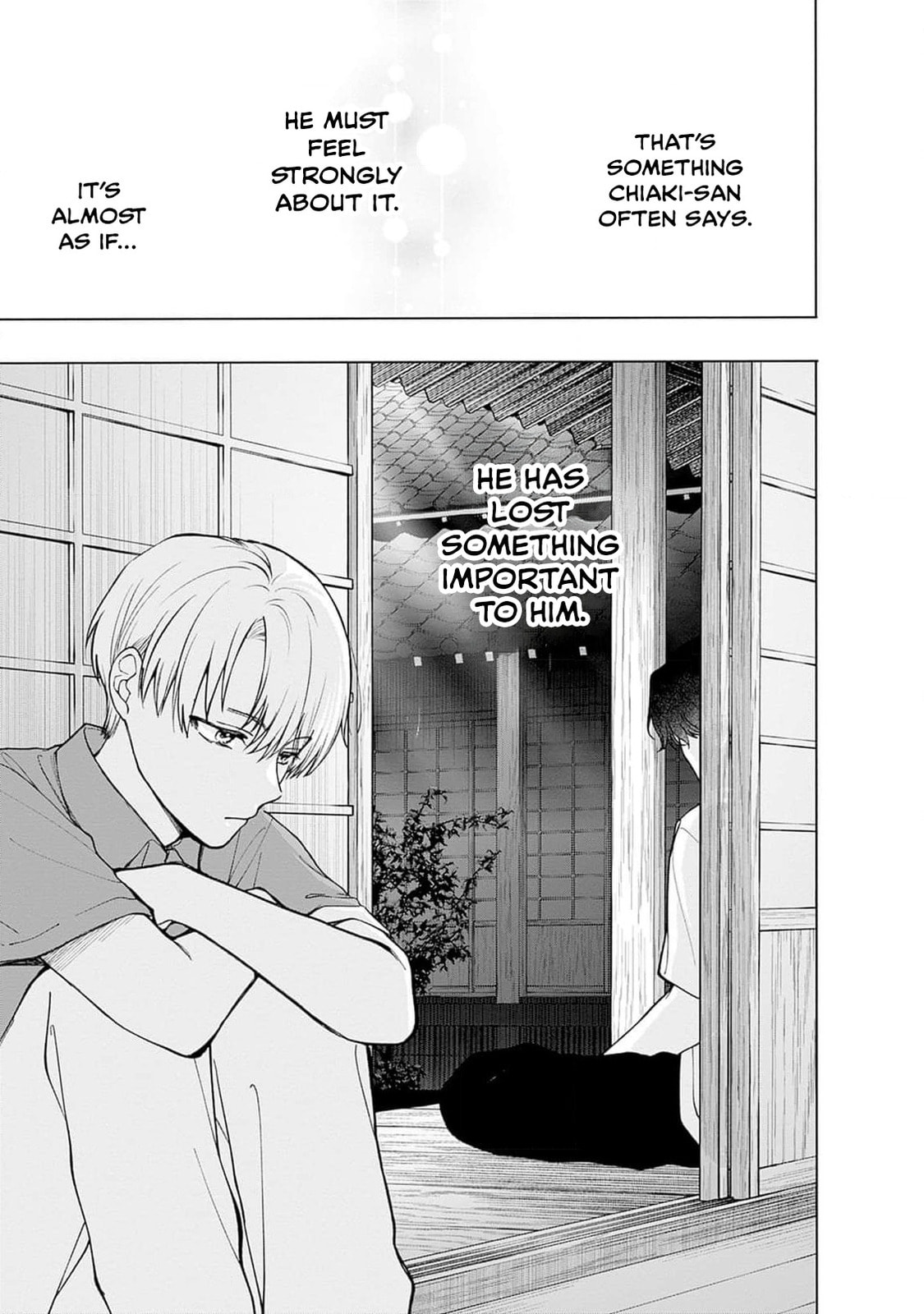 Akatsuki ni Sazanami Chapter 3 page 41 - 