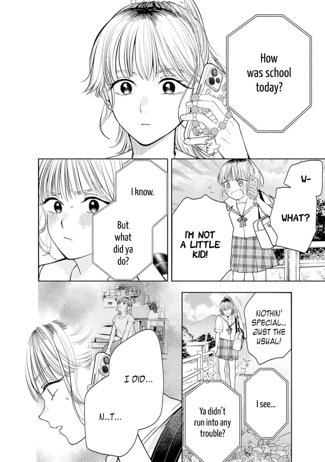 Akatsuki ni Sazanami Chapter 3 page 44 - 