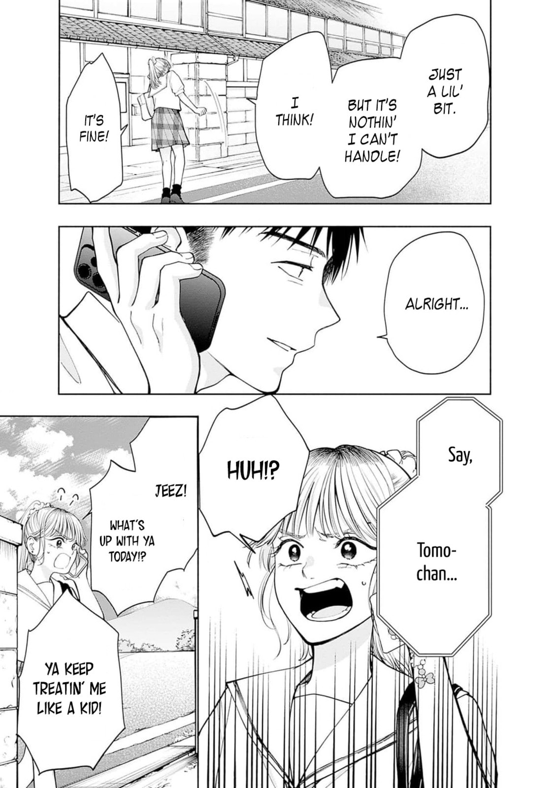 Akatsuki ni Sazanami Chapter 3 page 45 - 