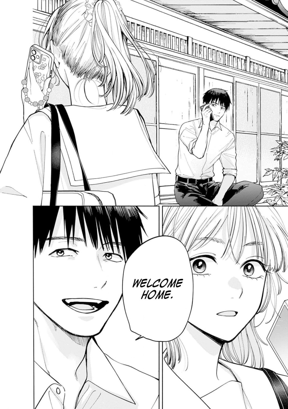 Akatsuki ni Sazanami Chapter 3 page 46 - 