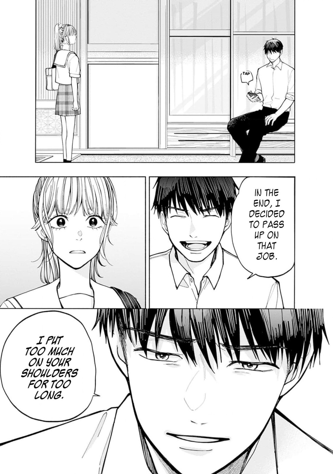 Akatsuki ni Sazanami Chapter 3 page 47 - 