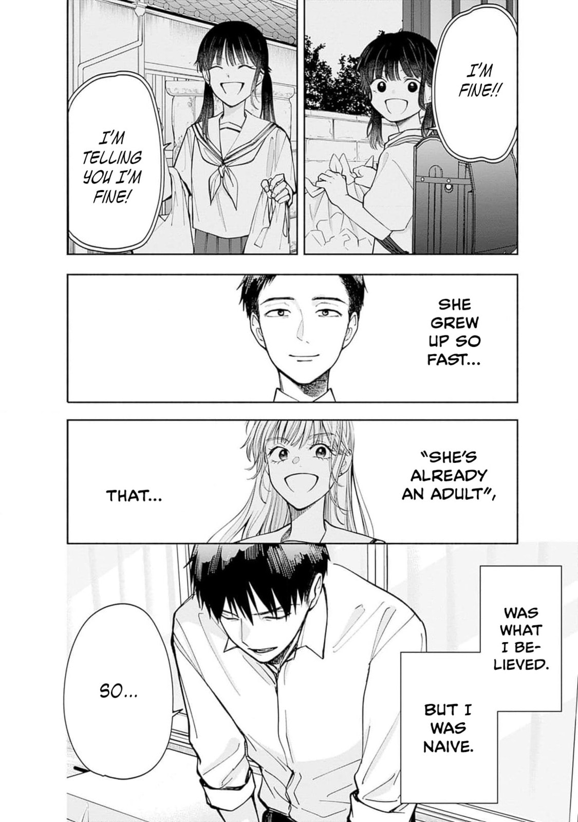Akatsuki ni Sazanami Chapter 3 page 50 - 