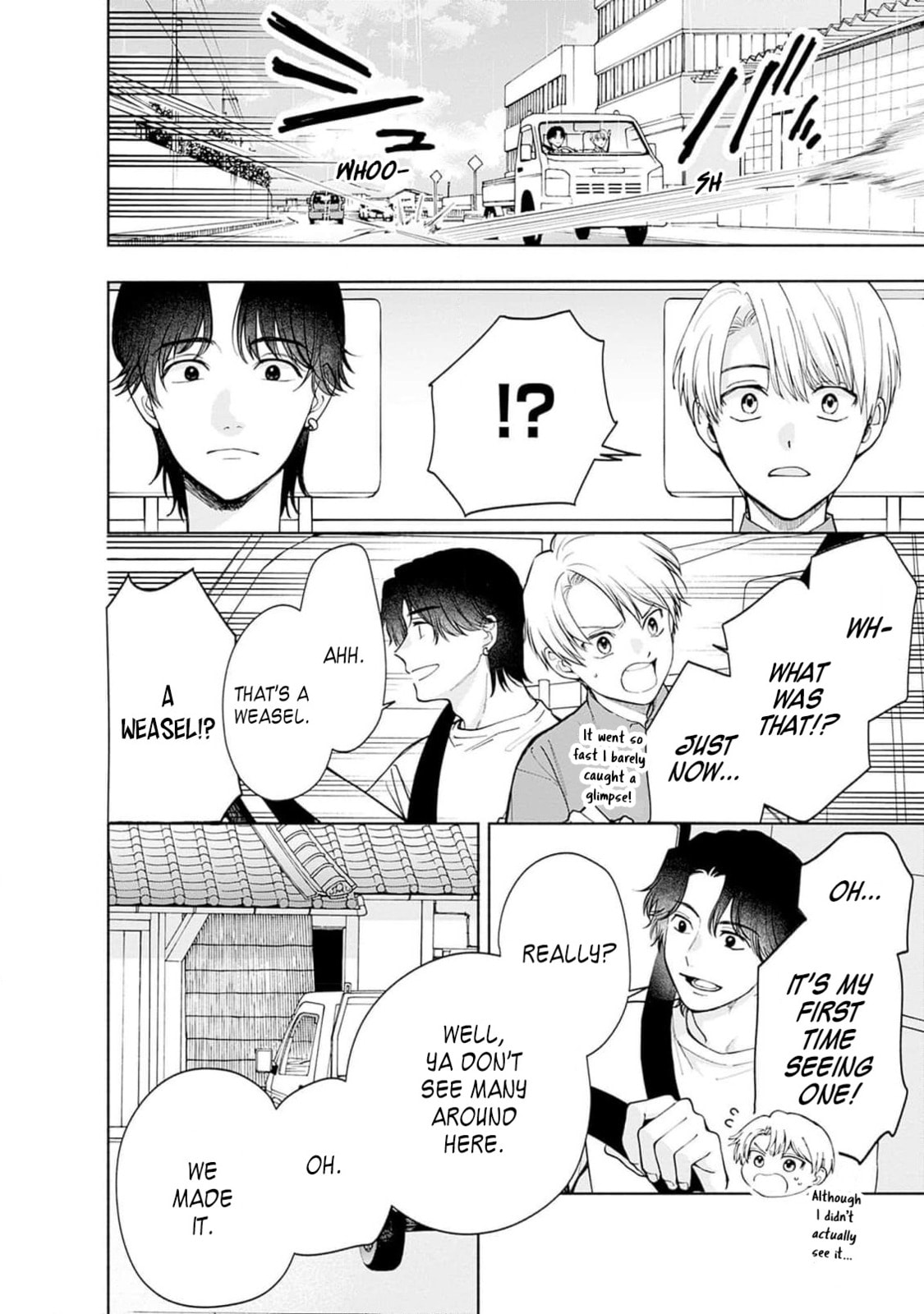 Akatsuki ni Sazanami Chapter 3 page 6 - 