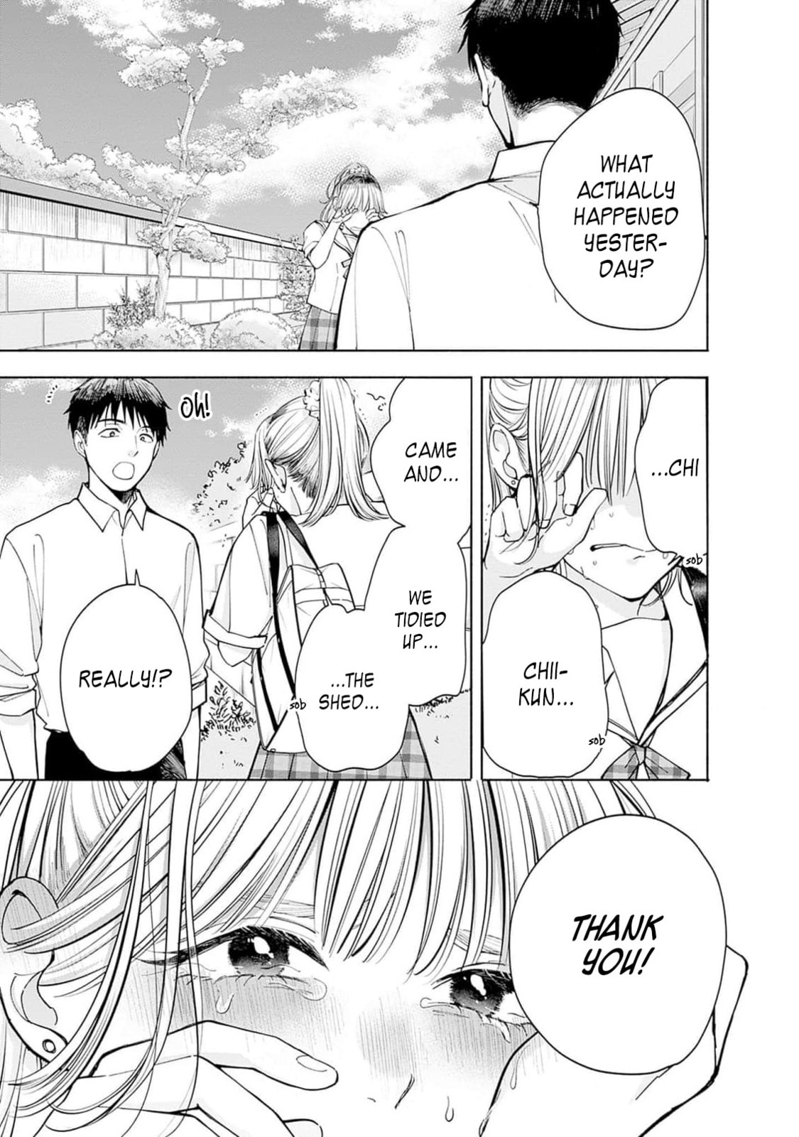 Akatsuki ni Sazanami Chapter 3 page 51 - 