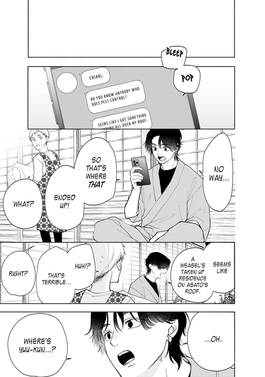 Akatsuki ni Sazanami Chapter 3 page 53 - 