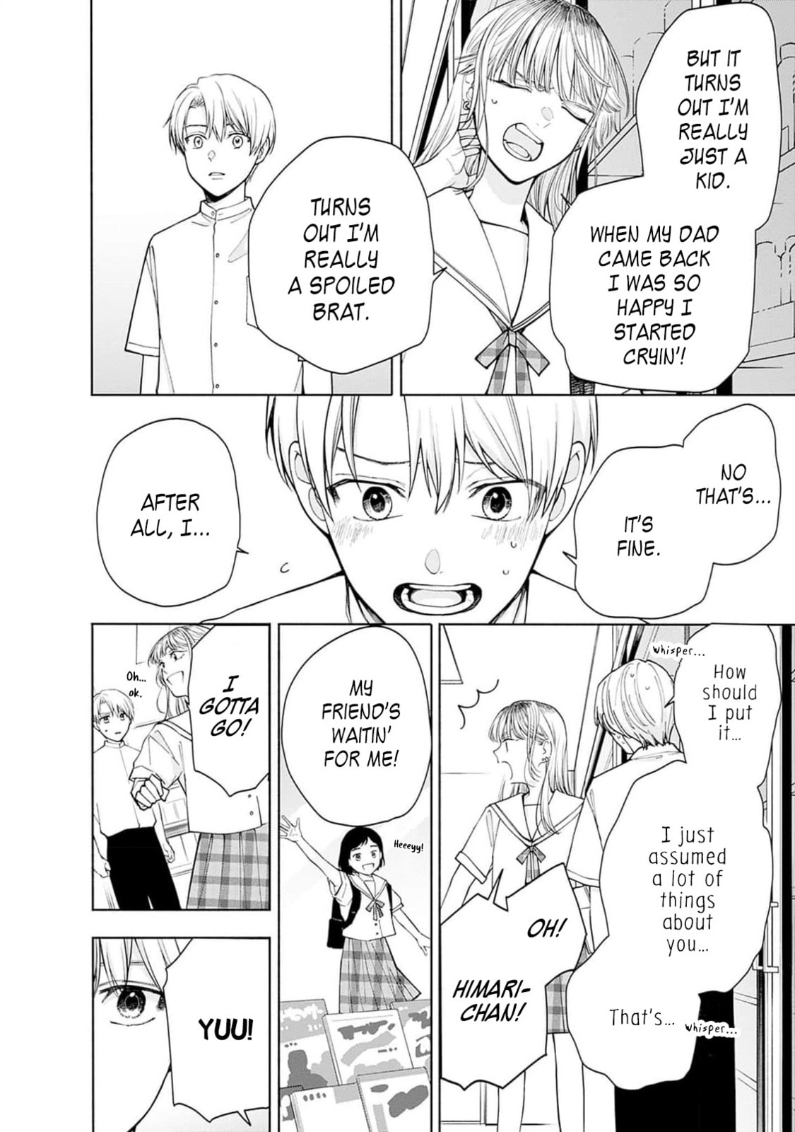 Akatsuki ni Sazanami Chapter 3 page 56 - 