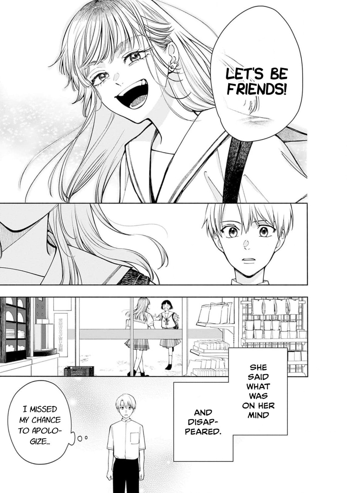 Akatsuki ni Sazanami Chapter 3 page 57 - 
